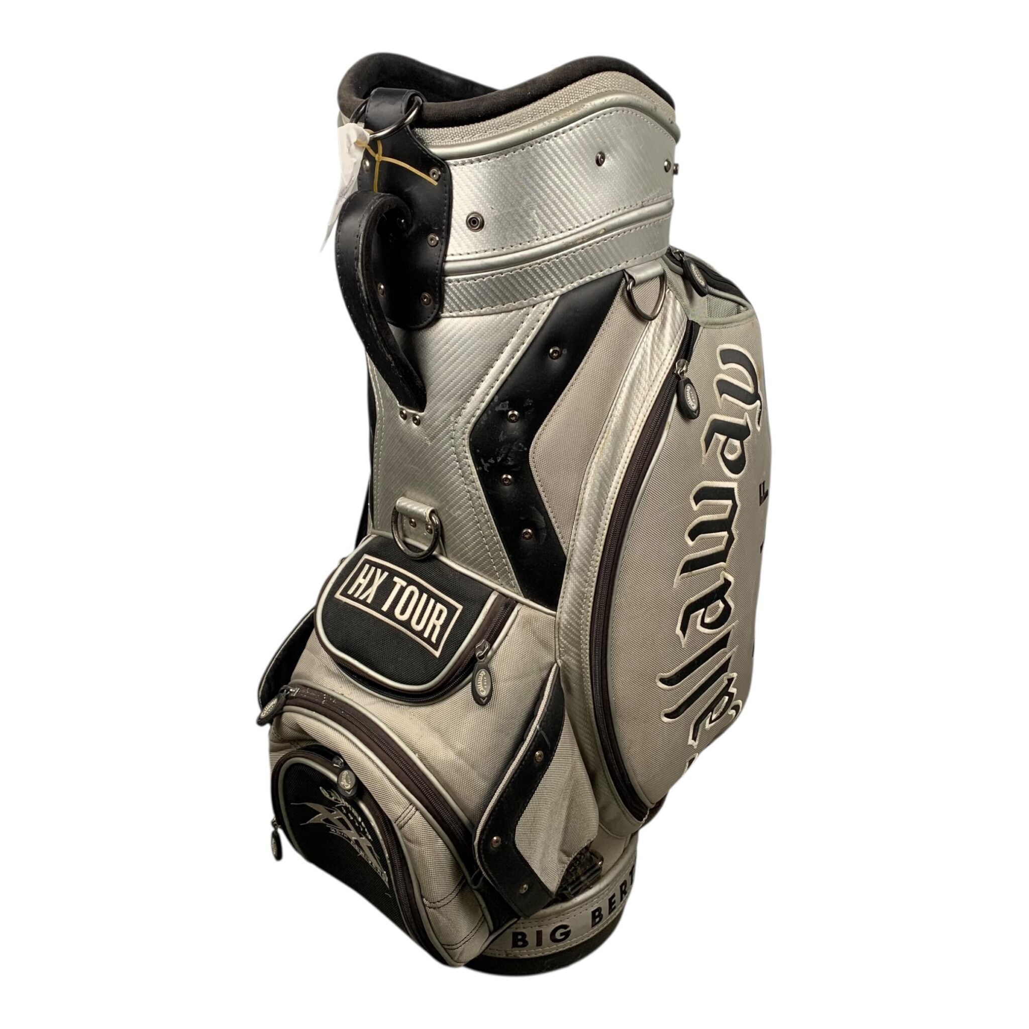 Callaway Staff Bag / Silver / 6-Rum