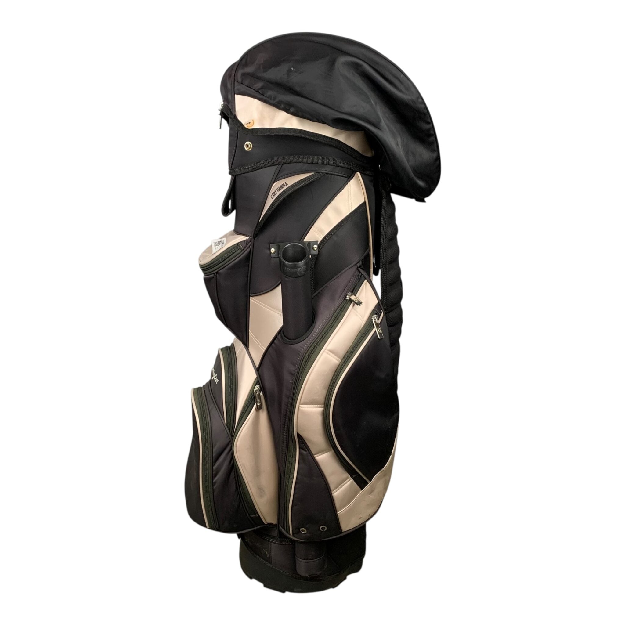 Bennington Cartbag / Black/Grey / 12-Rum