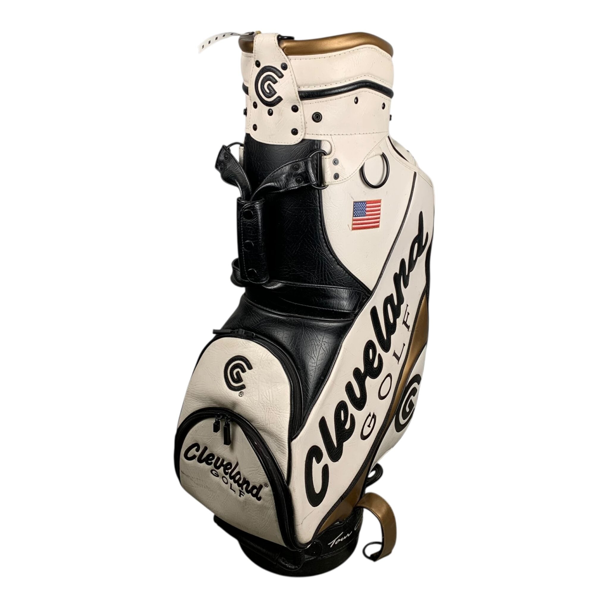 Cleveland Staff Bag / White / 6-Rum