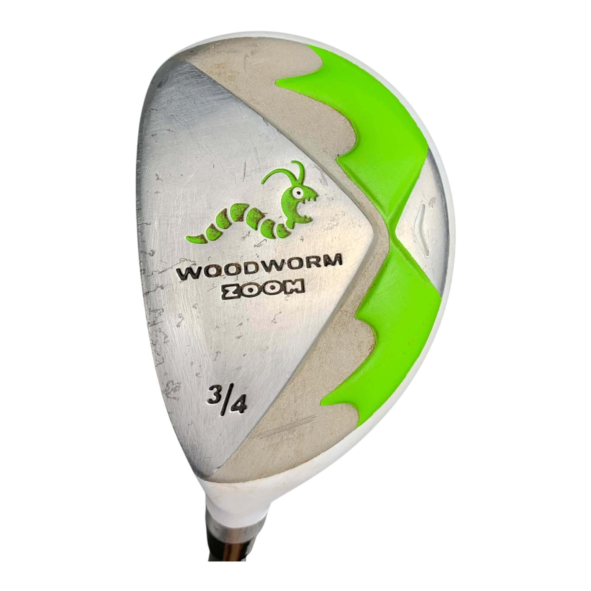 WoodWorm Zoom Hybrid / Flex Regular / Stål / #3/21 Venstre hovedbillede - brugt golf udstyr i god stand