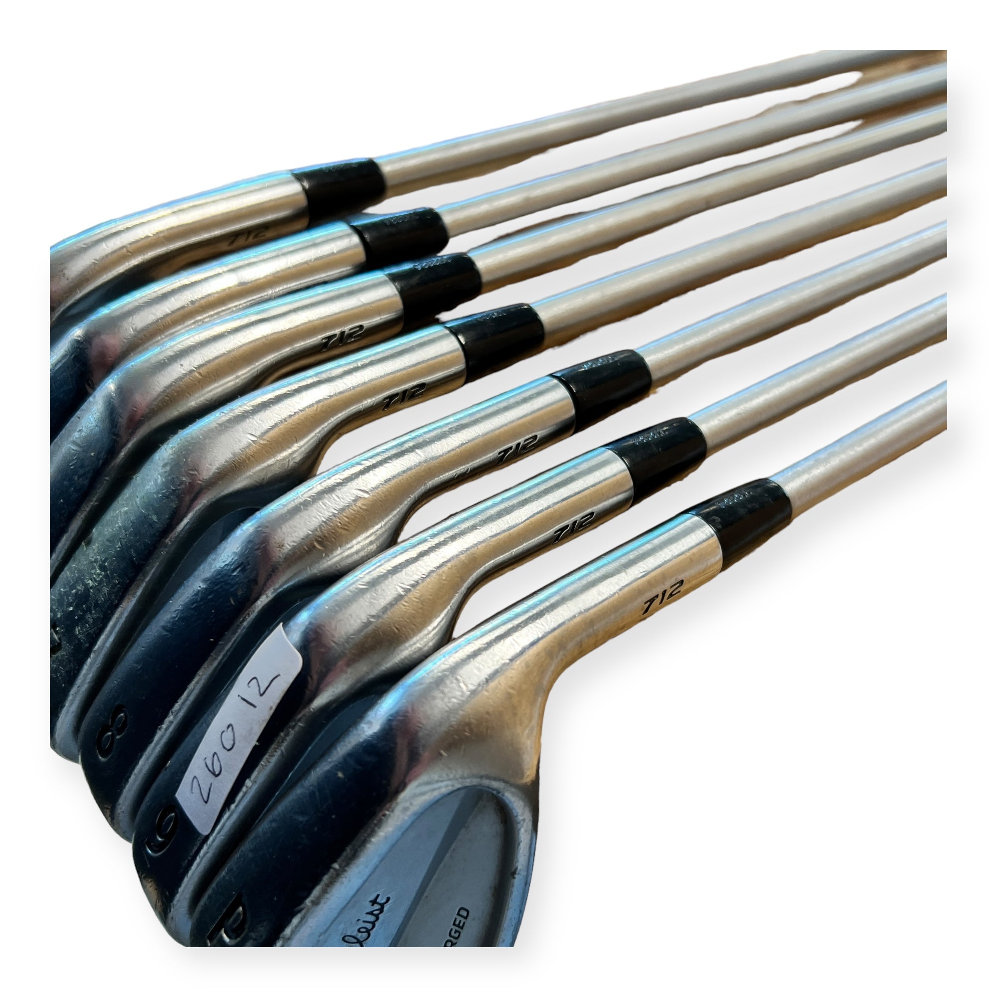 Titleist CB 712 Forged jernsæt / 4-PW / Flex Stiff / Stål