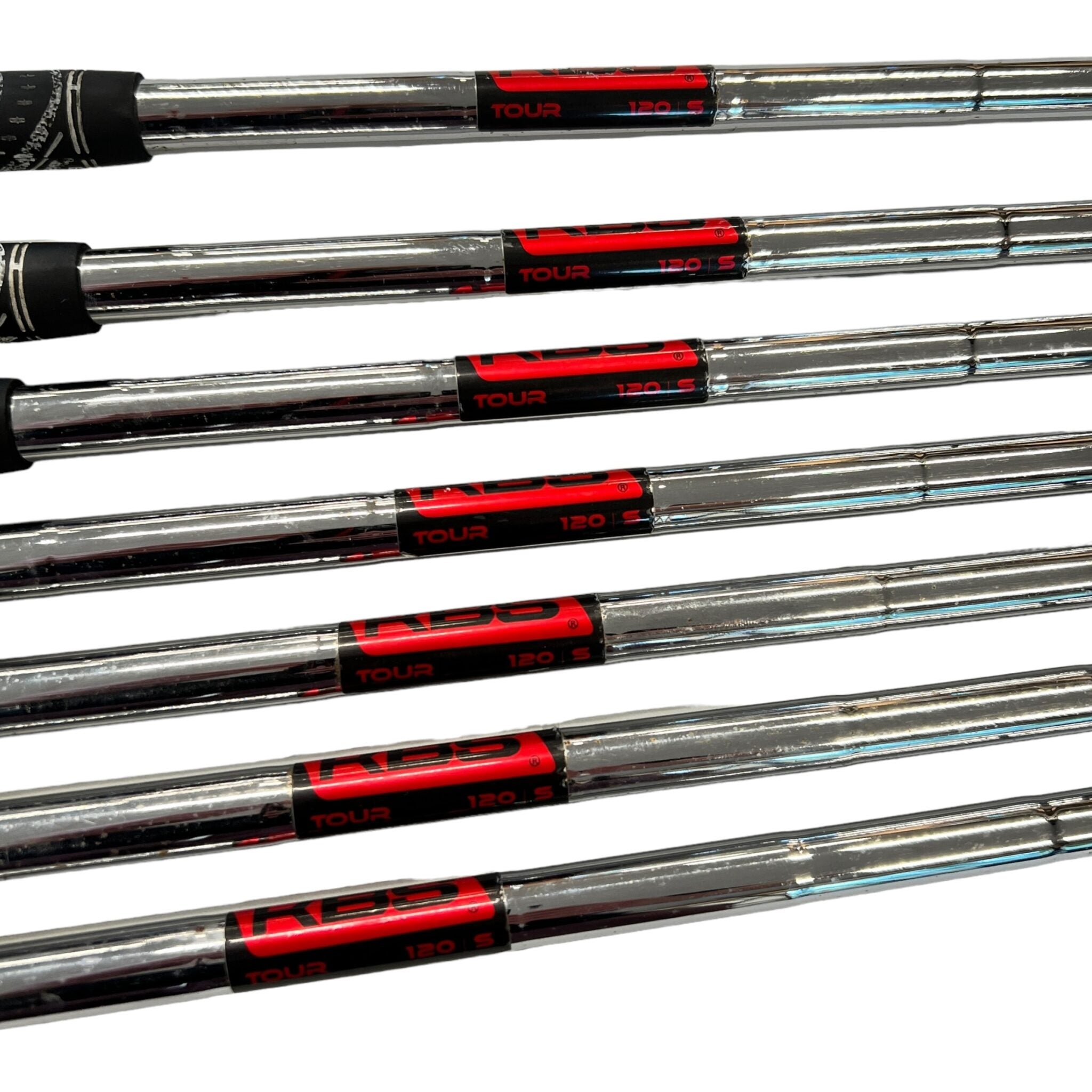 Callaway X Forged 18 jernsæt / Flex Stiff / 4-PW / Stål