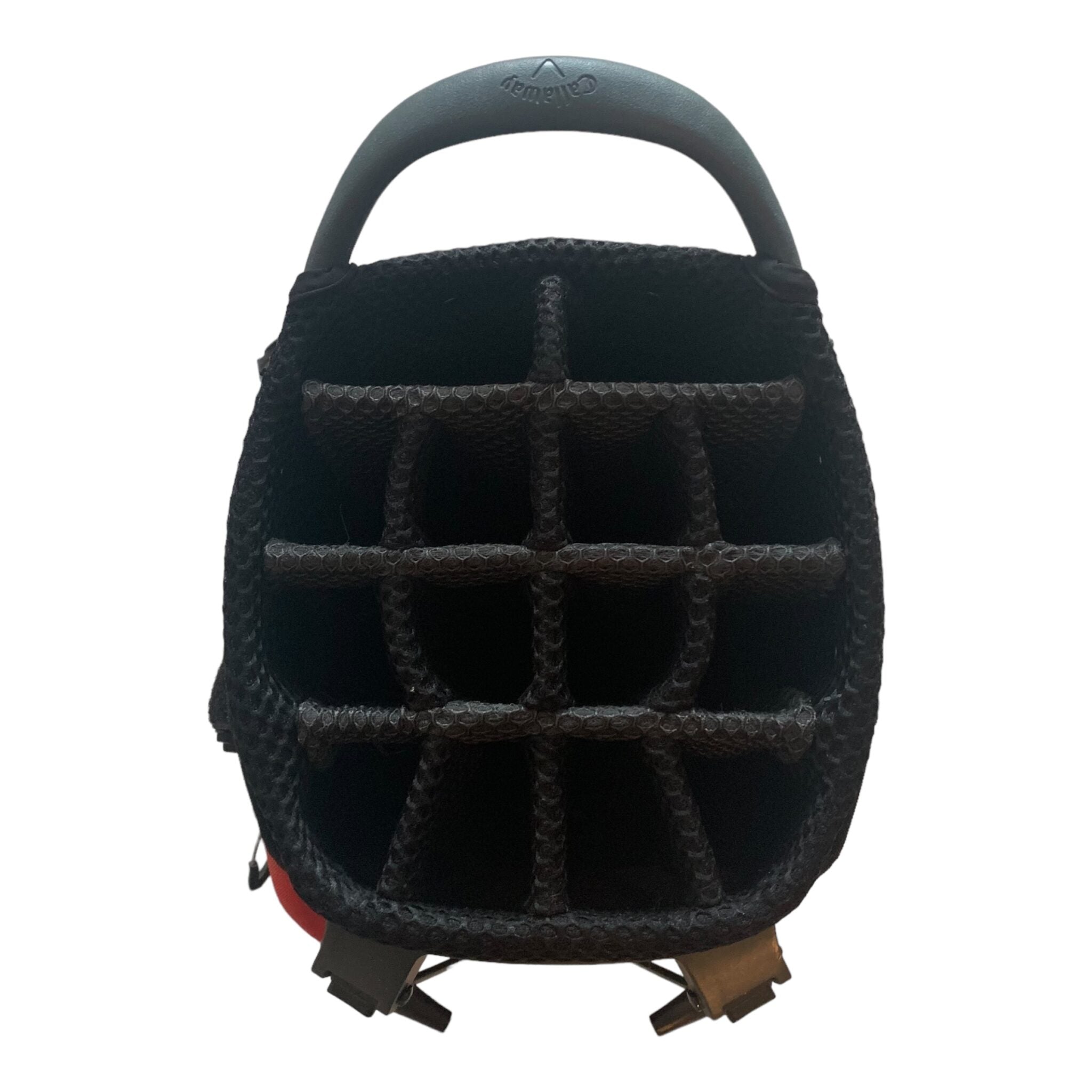 Callaway Fusion F14 standbag - Rød/Grå  // 14 rum