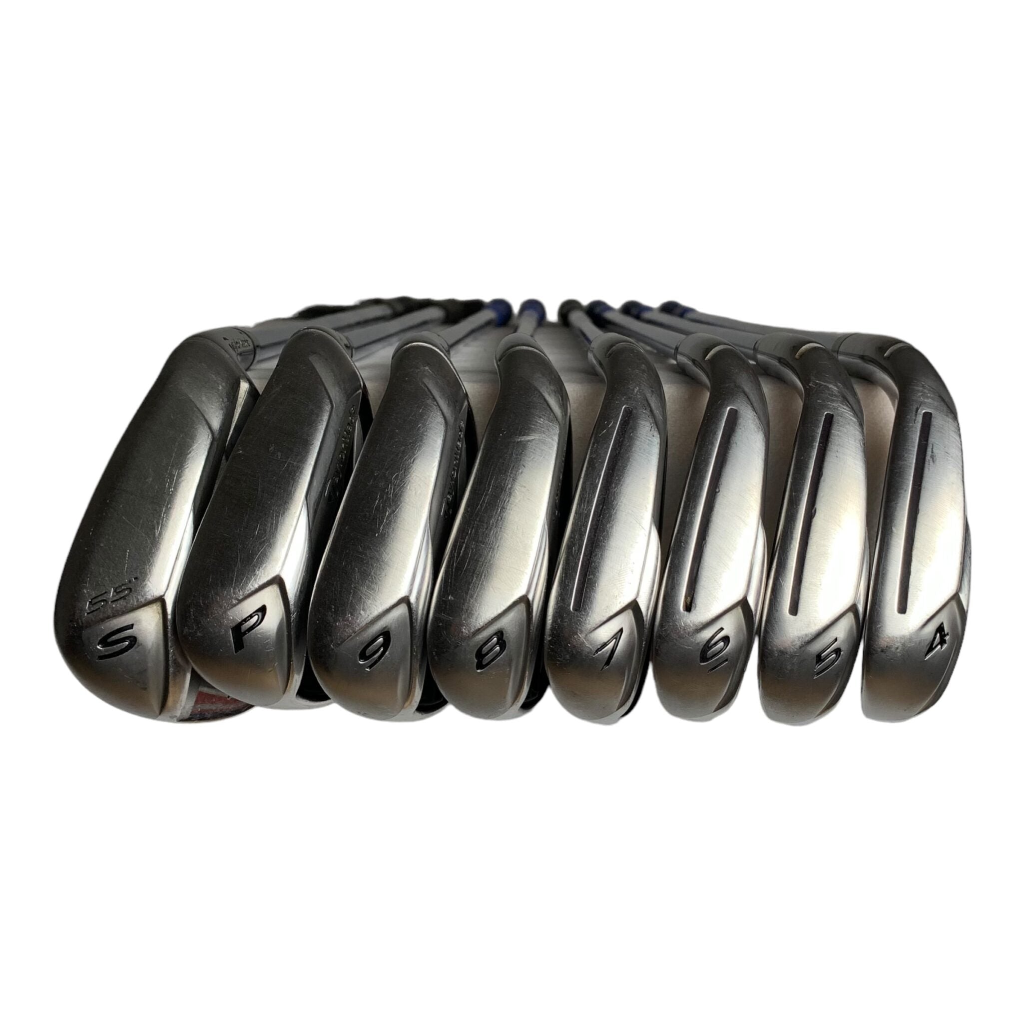 TaylorMade RocketBladez jernsæt / Flex Regular / 4-P + S / Stål