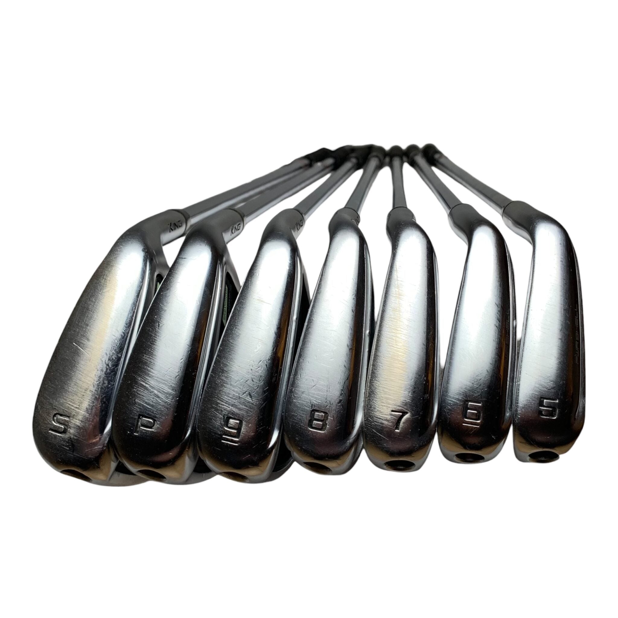 Cobra RADSpeed jernsæt / Længde +1" / Flex Regular / 5-P+S / Stål