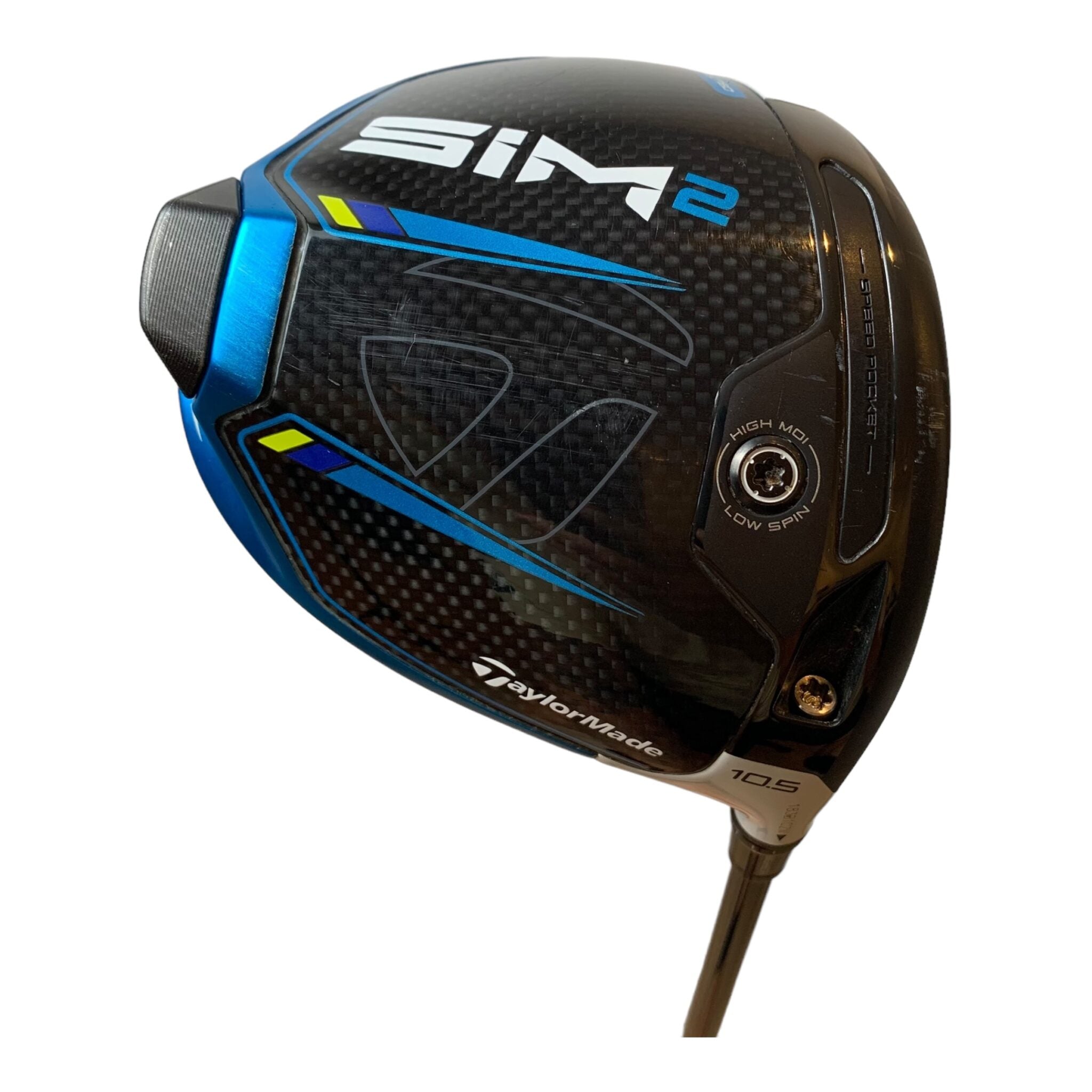 TaylorMade SIM 2 Driver / Flex Stiff / Loft 10.5 / Std. Z-grip / Længde -0,5"