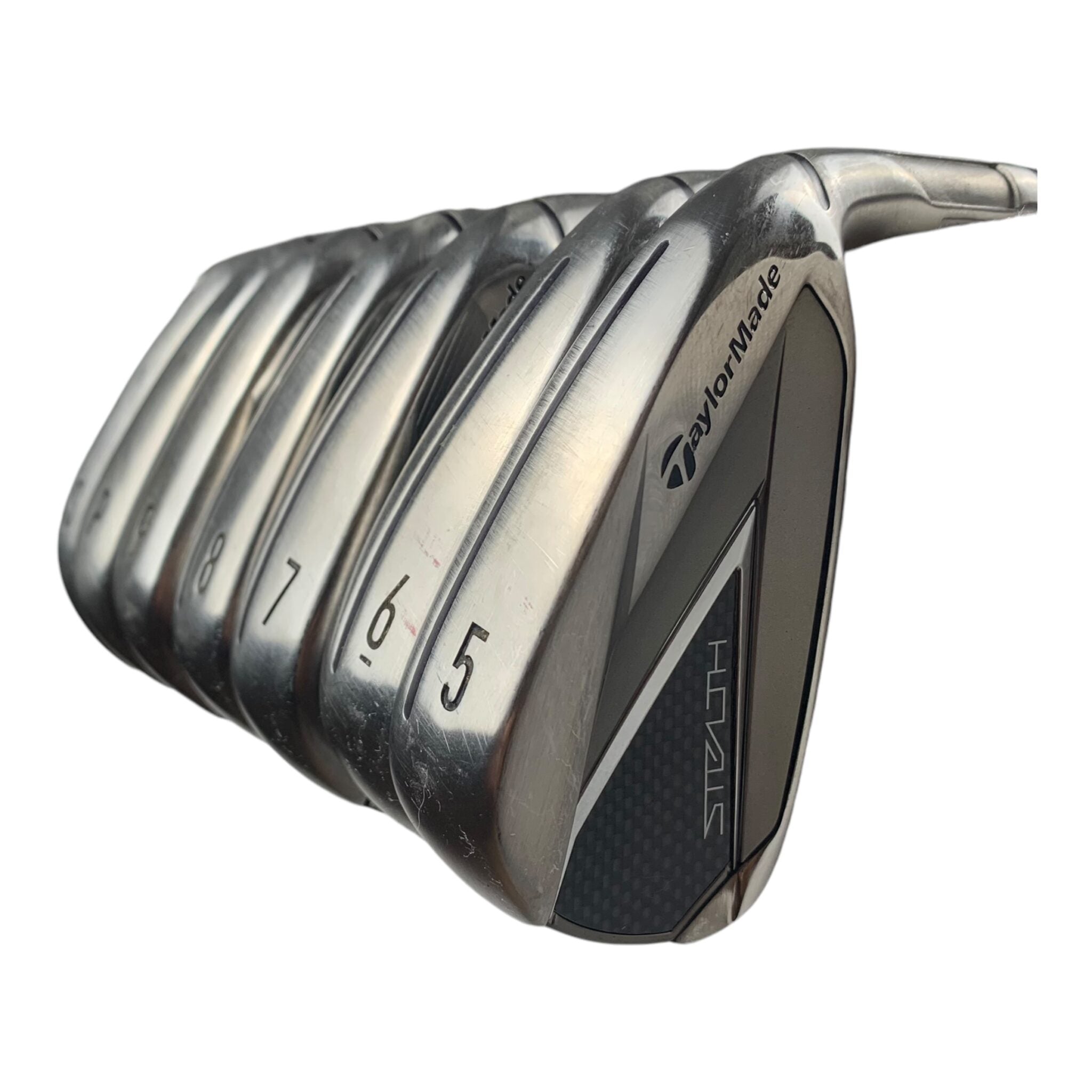 TaylorMade STEALTH jernsæt / Flex Regular / 5-PW + S / Stål