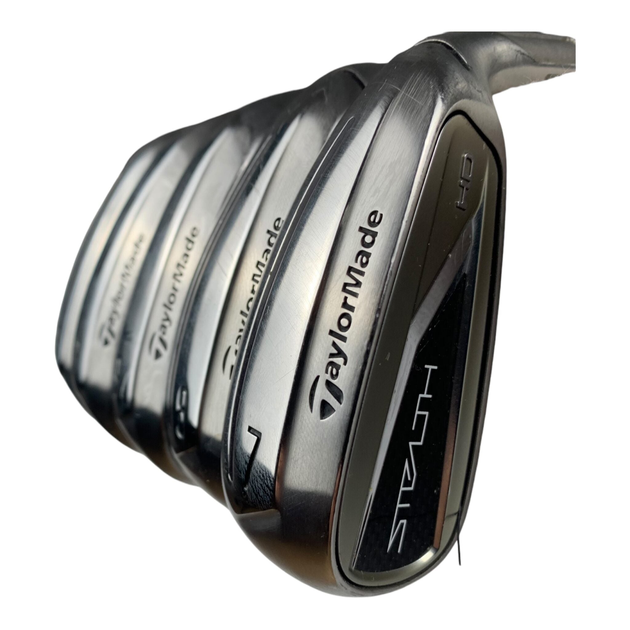 TaylorMade STEALTH HD Ironset / Flex Ladies / 7-P+S