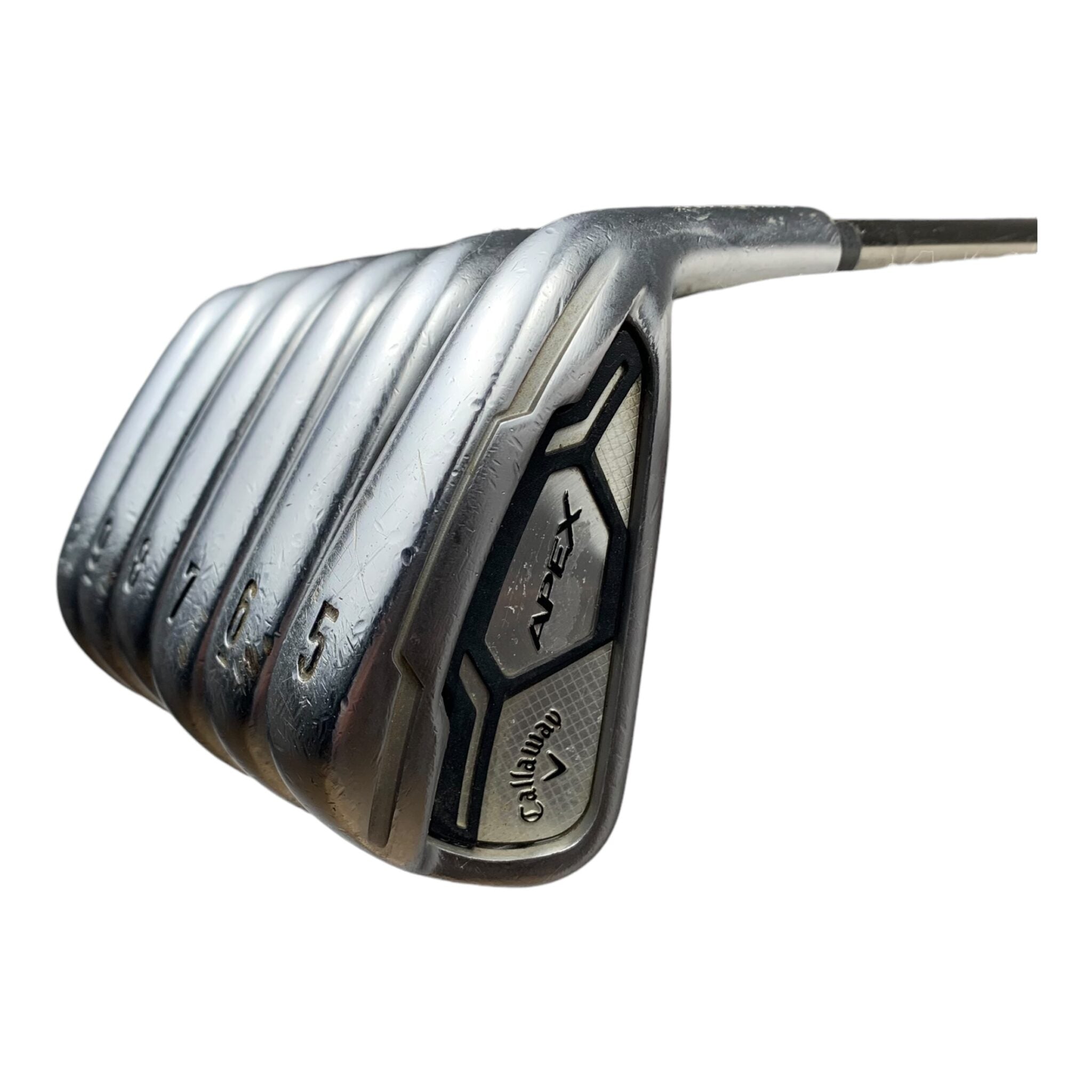 Callaway Apex CF16 Ironset / Flex Stiff - Graphite / 5-P
