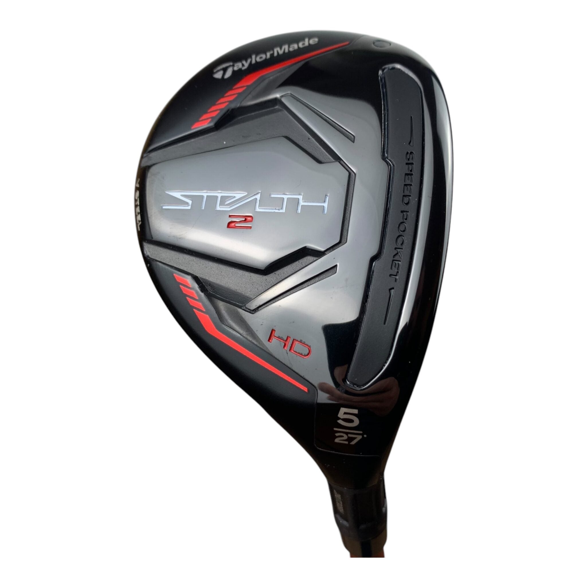 TaylorMade Stealth 2 HD Hybrid / Flex A (Senior) - Graphite / #5/27