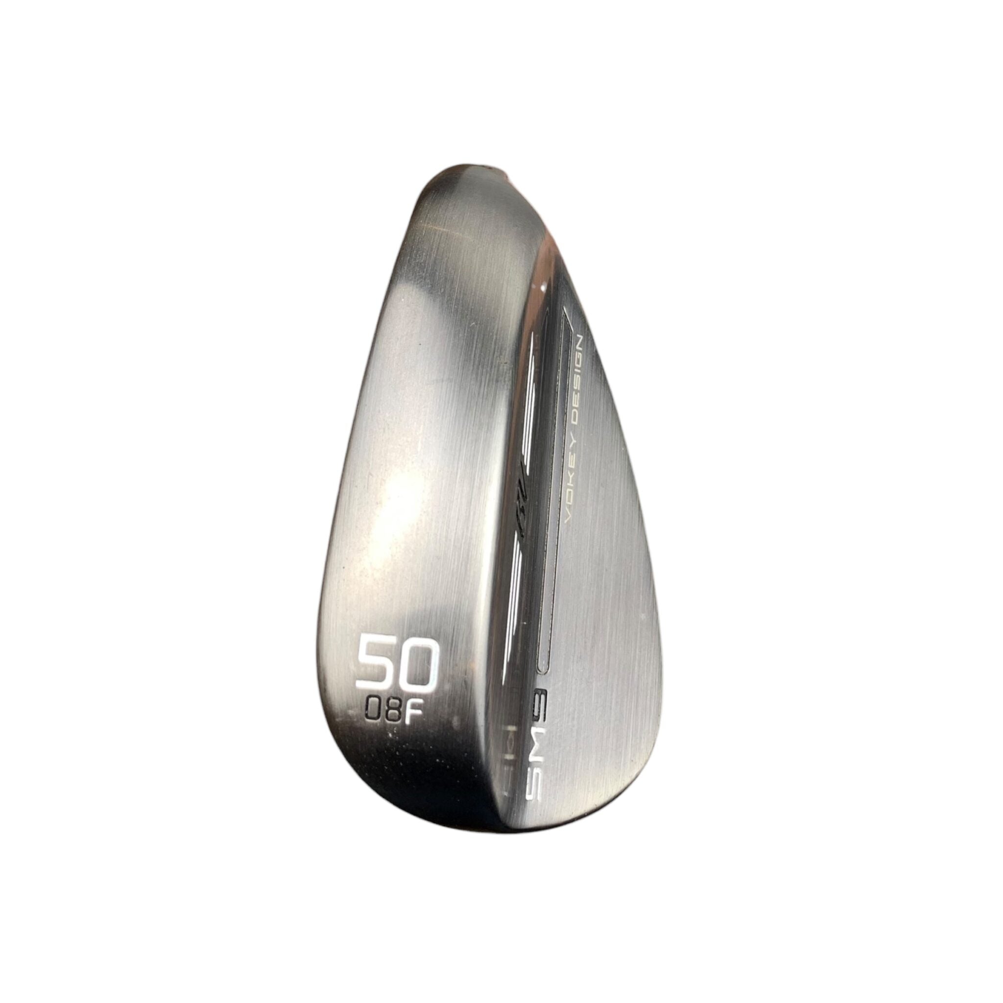 Titleist Vokey SM9 Wedge / Flex Wedge - Steel / #50/08 - F Grind
