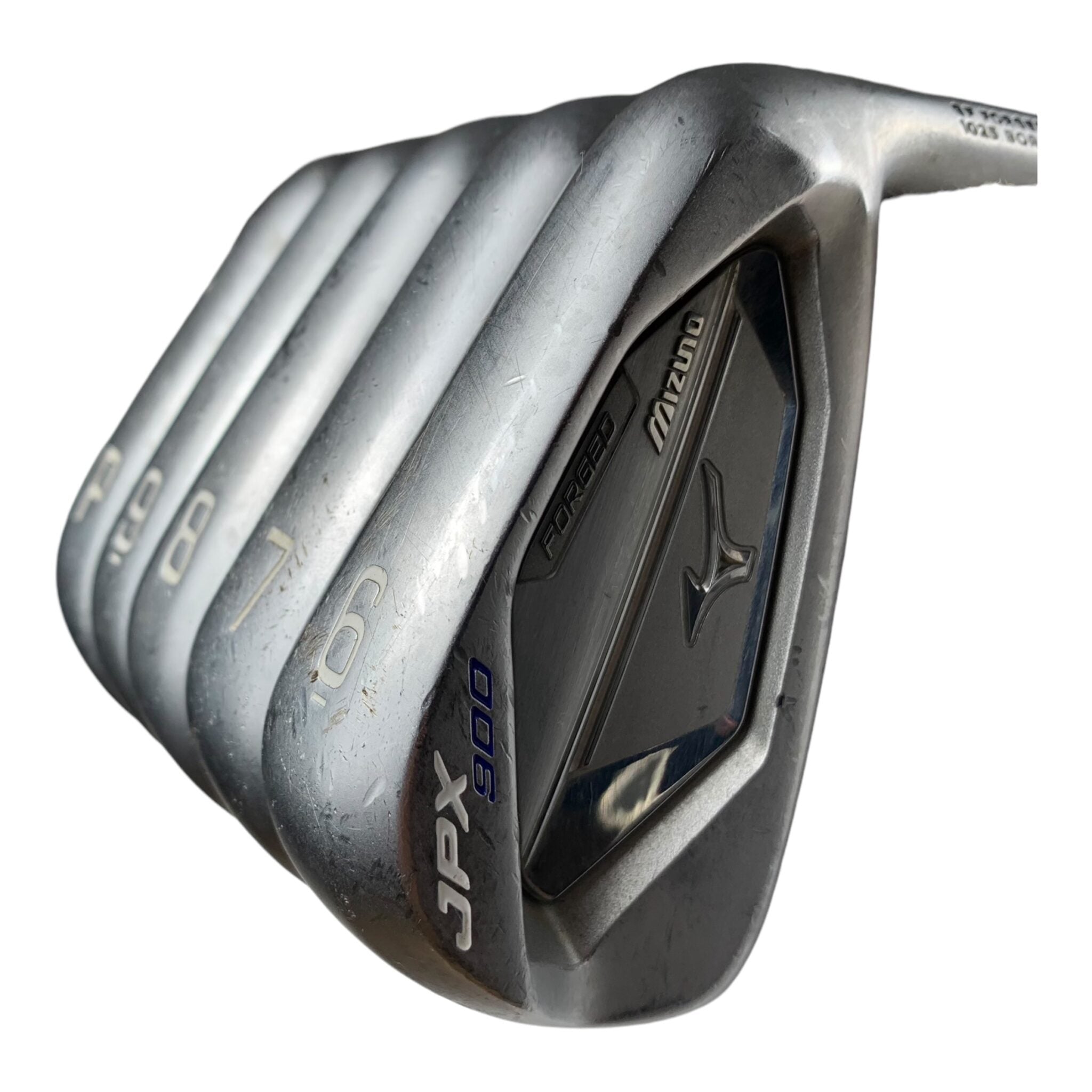 Mizuno JPX 900 Forged Jernsæt / Flex Regular / Stål / 5Hy + 6-P