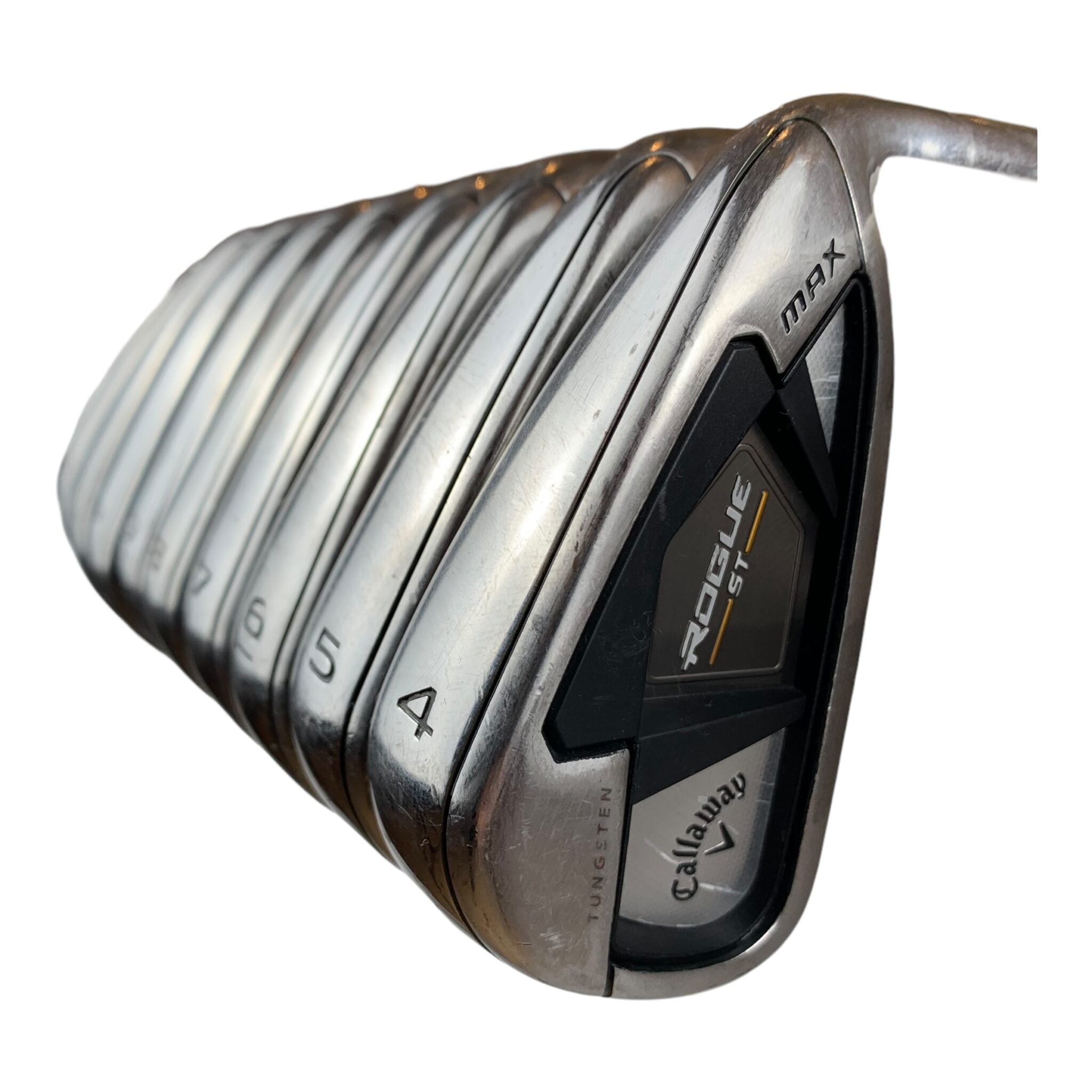 Callaway Rogue St Max Jernsæt / Flex Regular / Stål / 4-P+A+S
