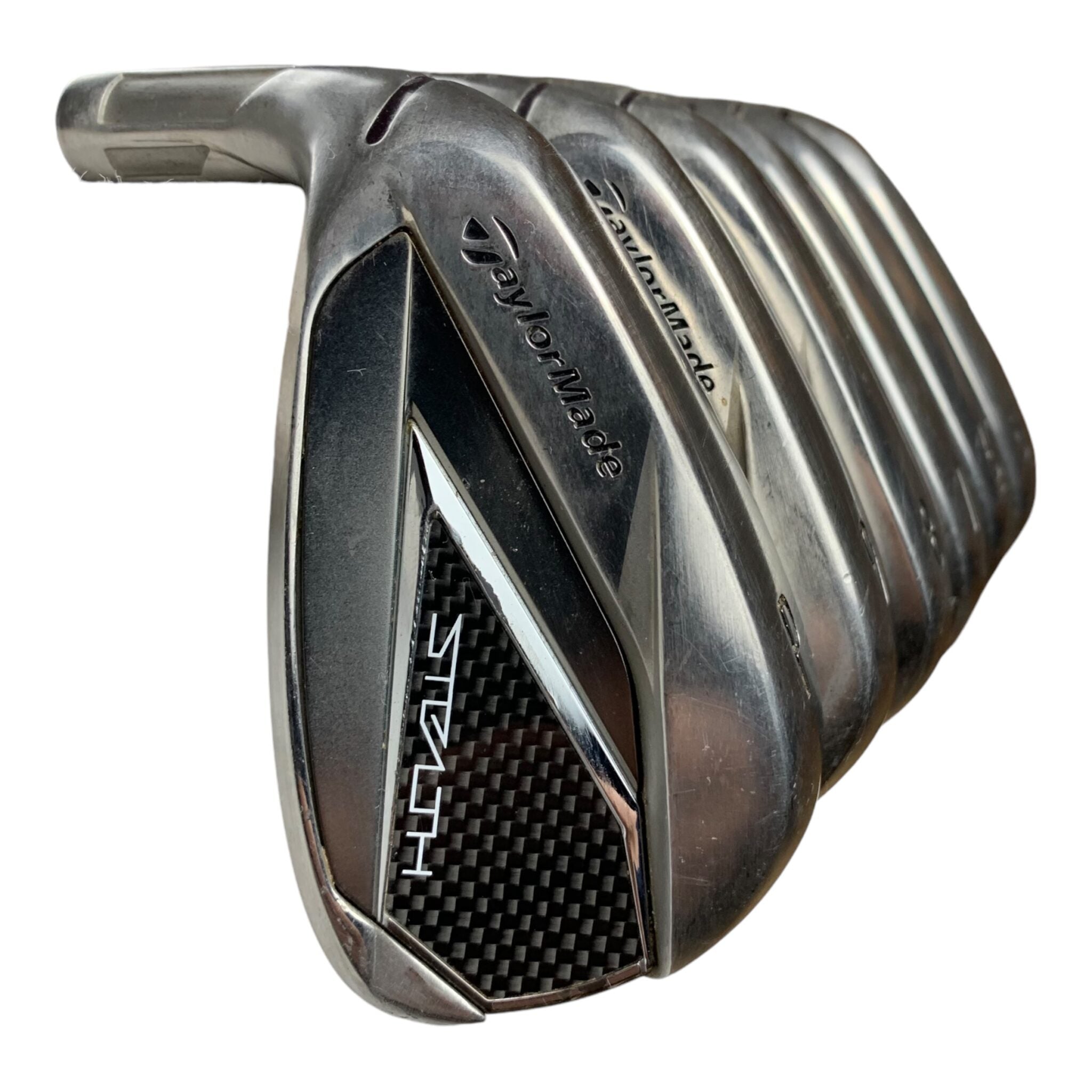 TaylorMade STEALTH Jernsæt / Flex Stiff / Stål / 5-P - Venstre