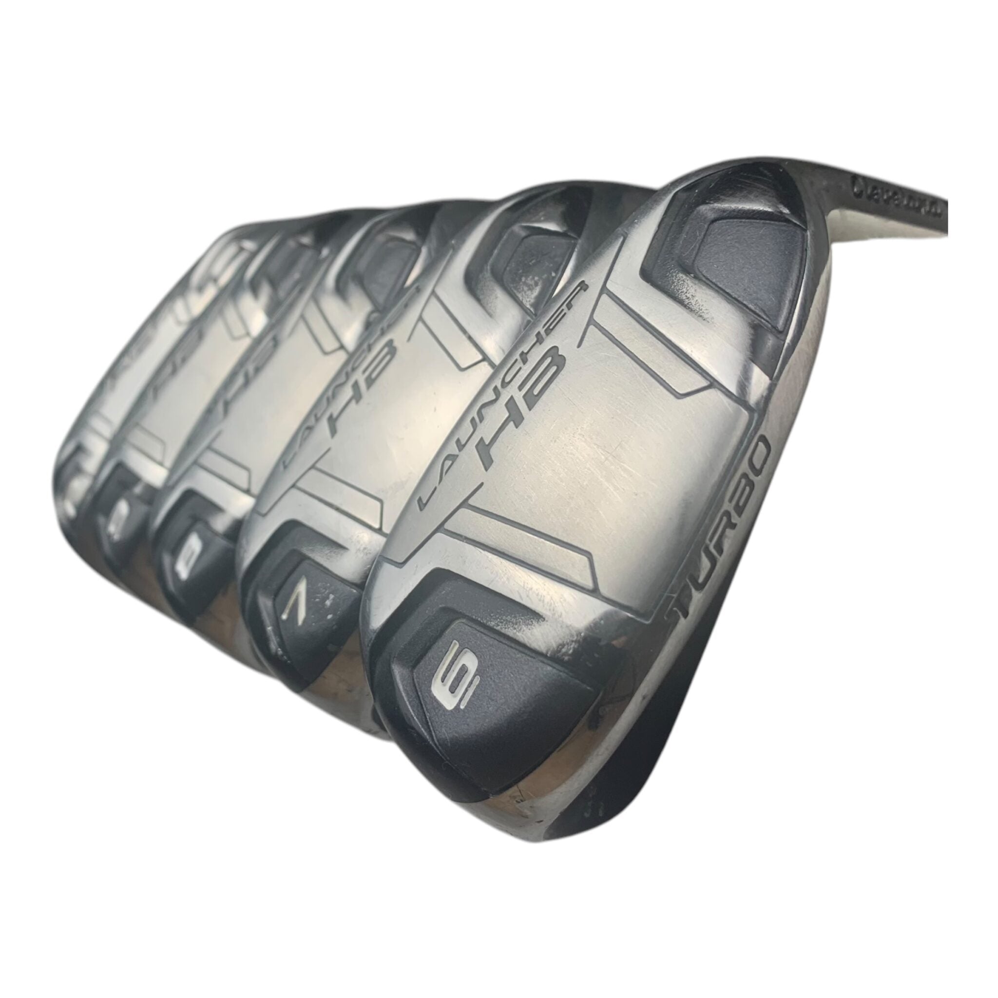Cleveland Launcher HB Turbo Jernsæt / Flex A Senior / Grafit / 6-PW