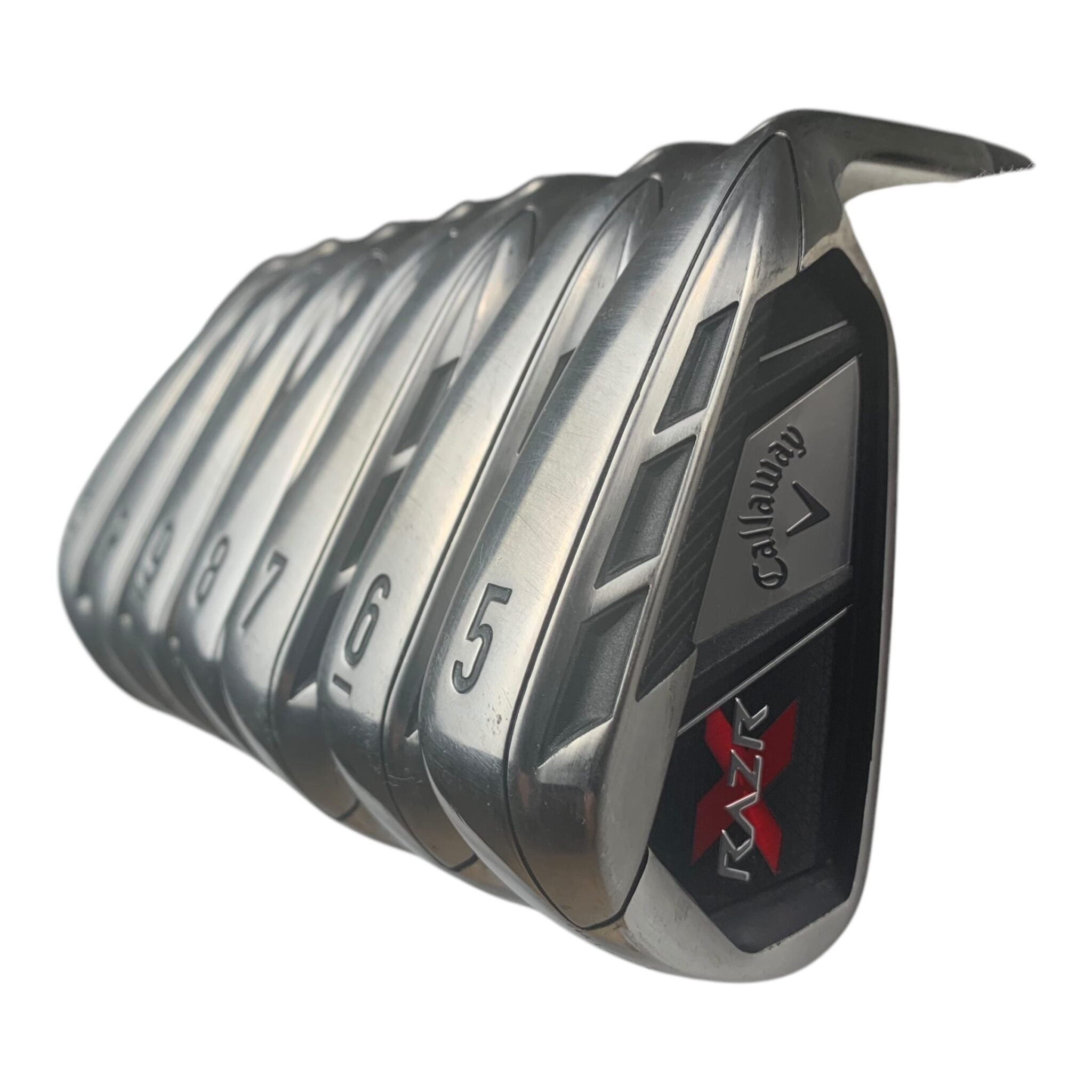 Callaway RAZR X Jernsæt / Flex Regular / Grafit / 5-PW + SW