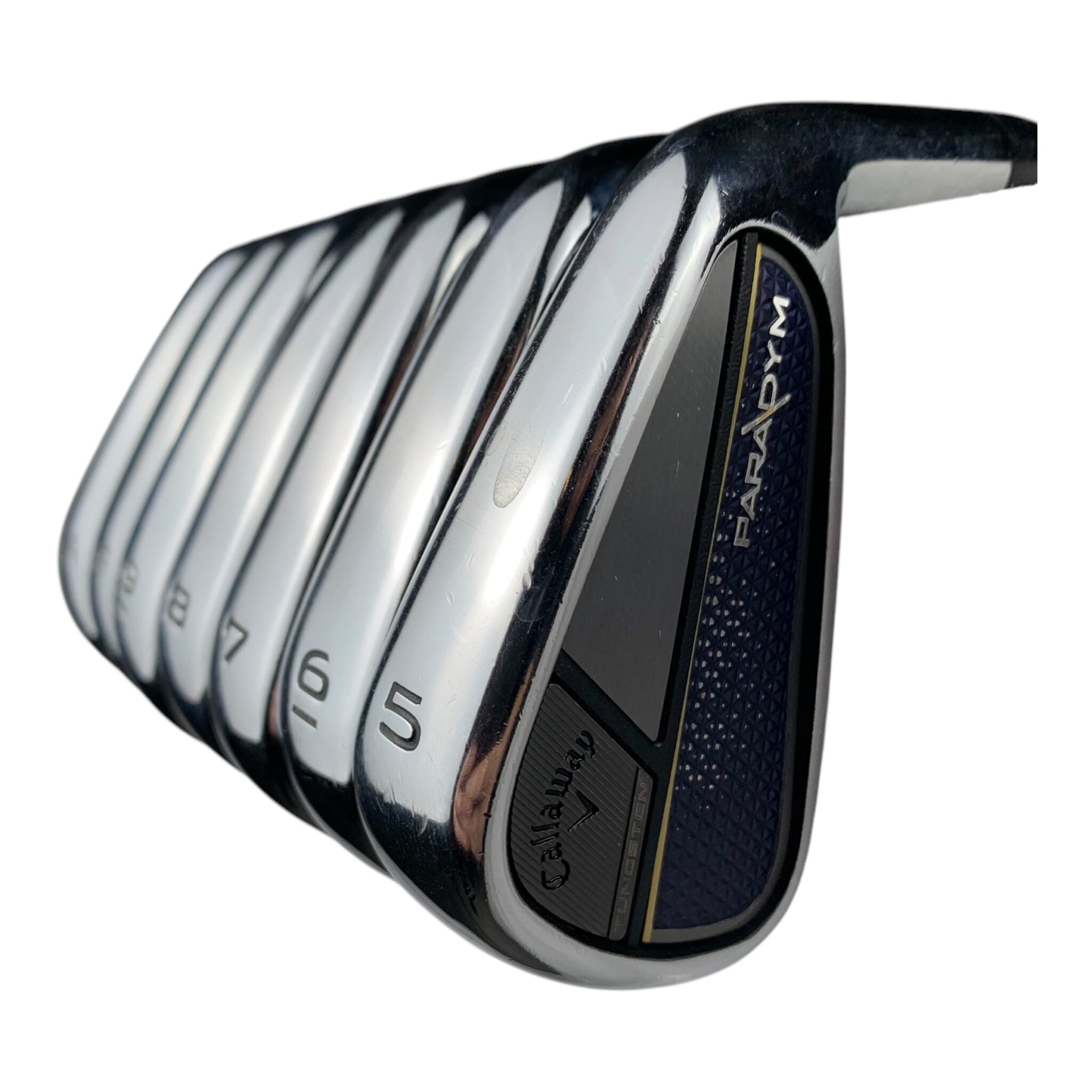 Callaway Paradym Jernsæt / Flex Regular / 5-A  / Grafit