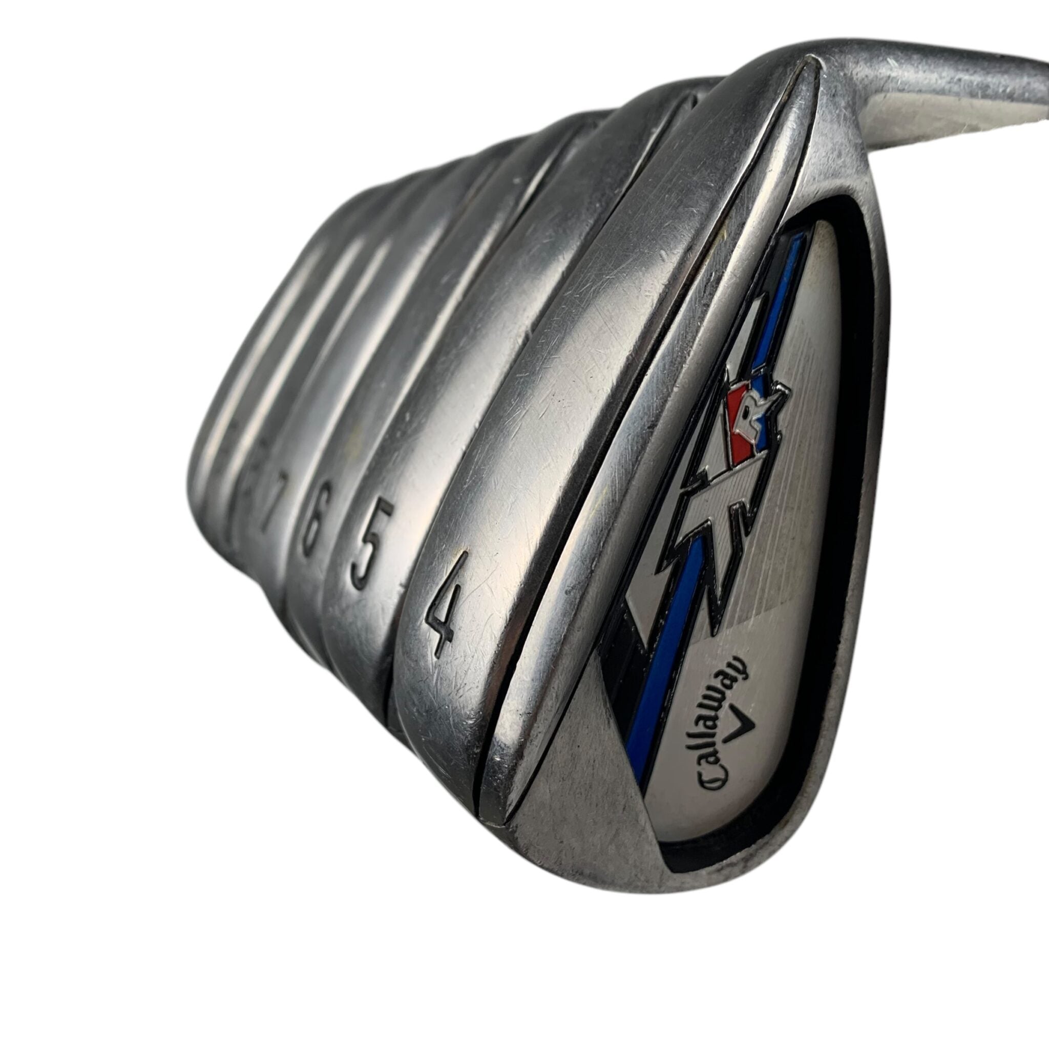 Callaway XR OS Jernsæt / Flex Regular / 4-PW / Stål