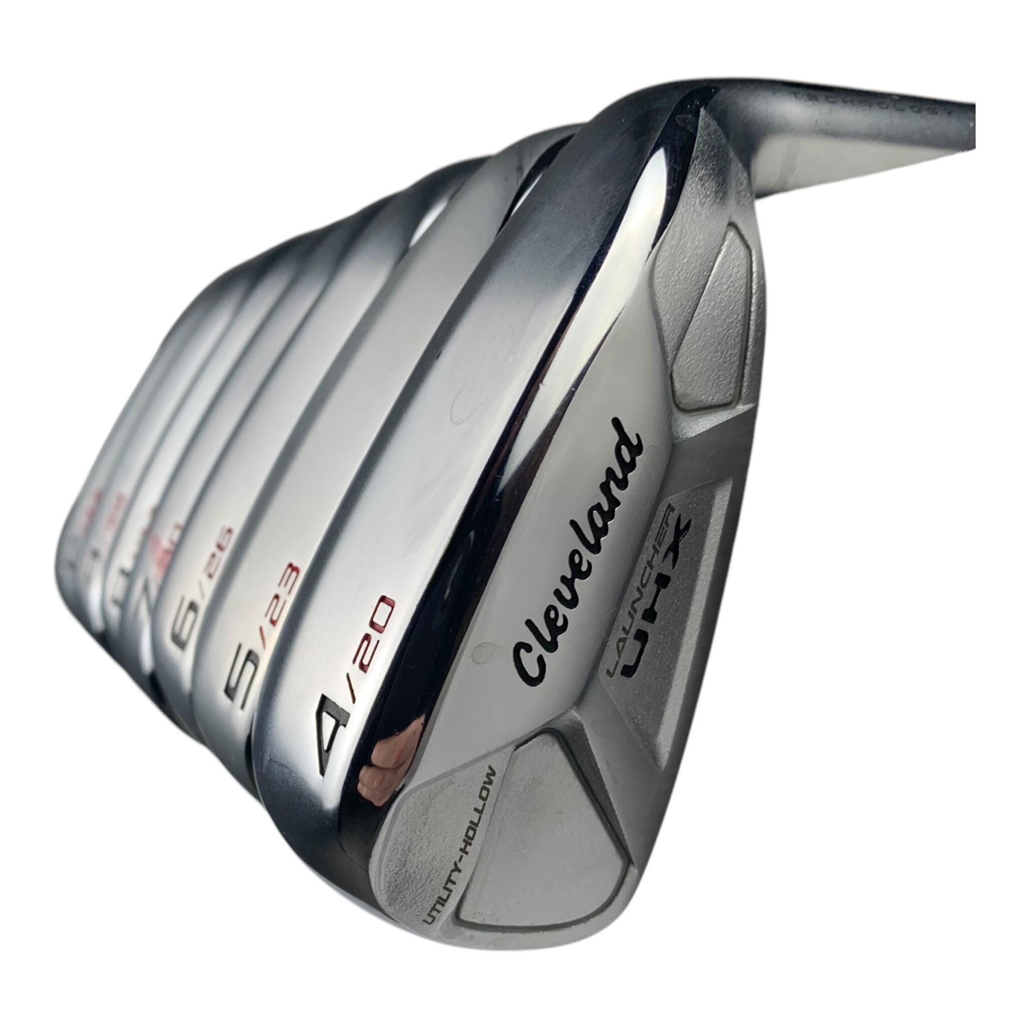 Cleveland Launcher UHX Jernsæt / Flex Regular / 4-PW / Grafit