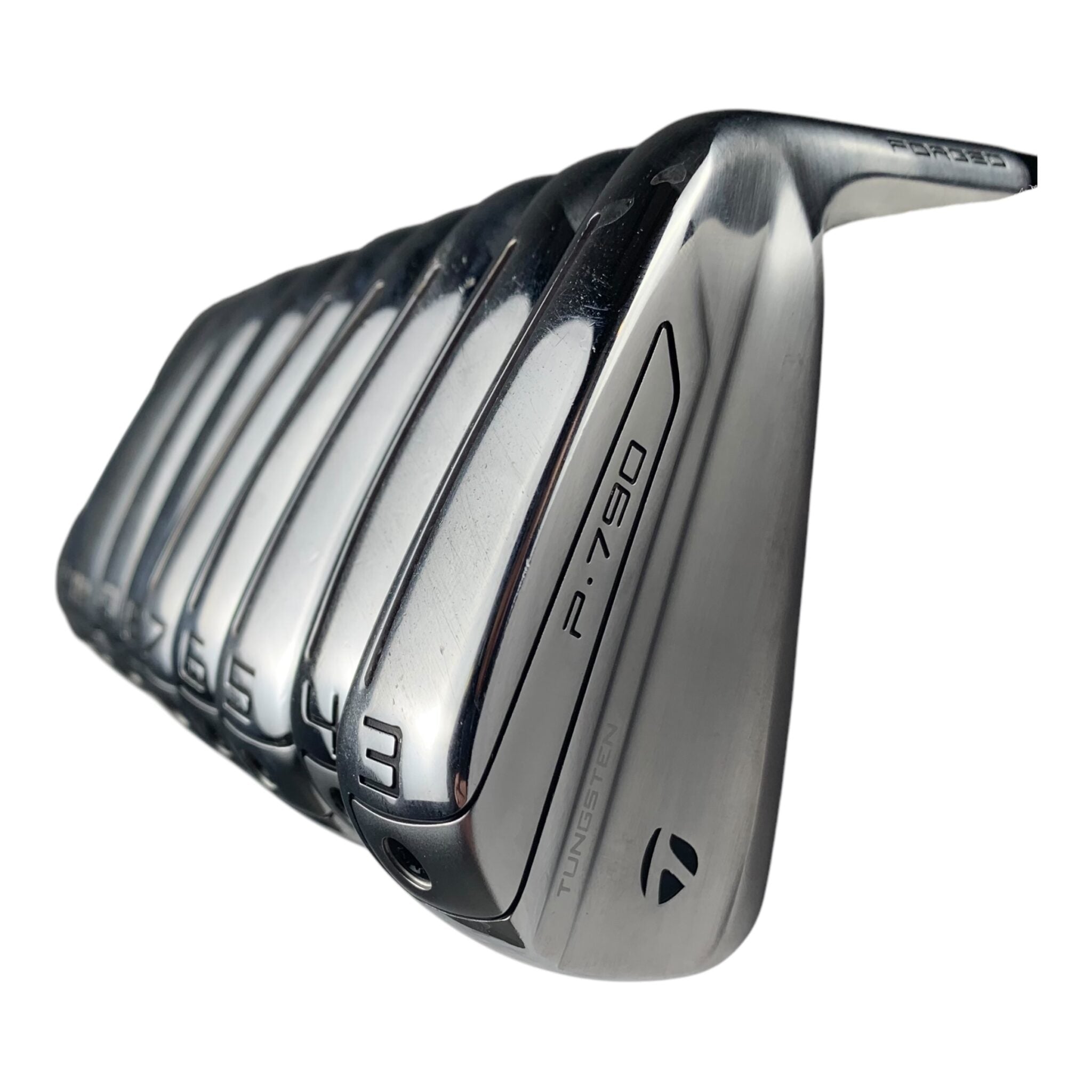 TaylorMade P790 Jernsæt / Flex Stiff / 3-A / Stål
