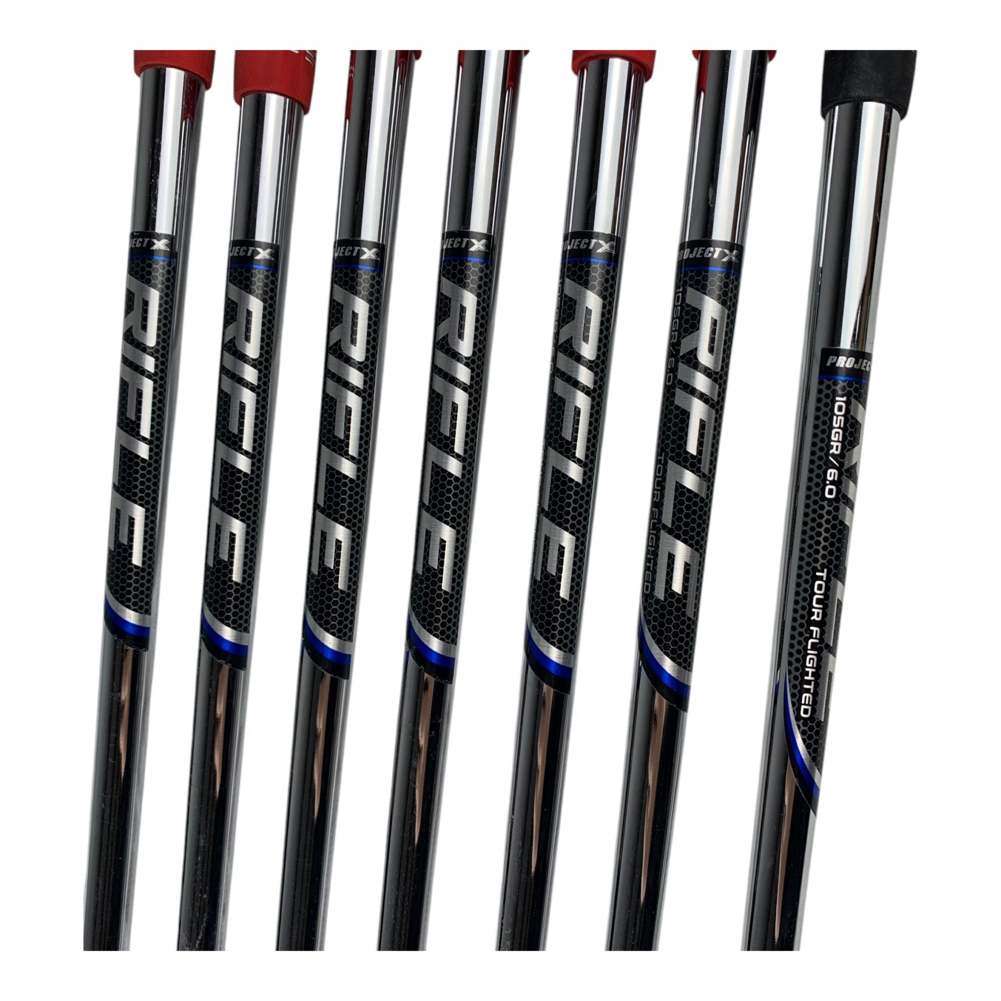 Callaway Rogue ST Pro Jernsæt / Flex Stiff / 4-PW / Stål - Venstre