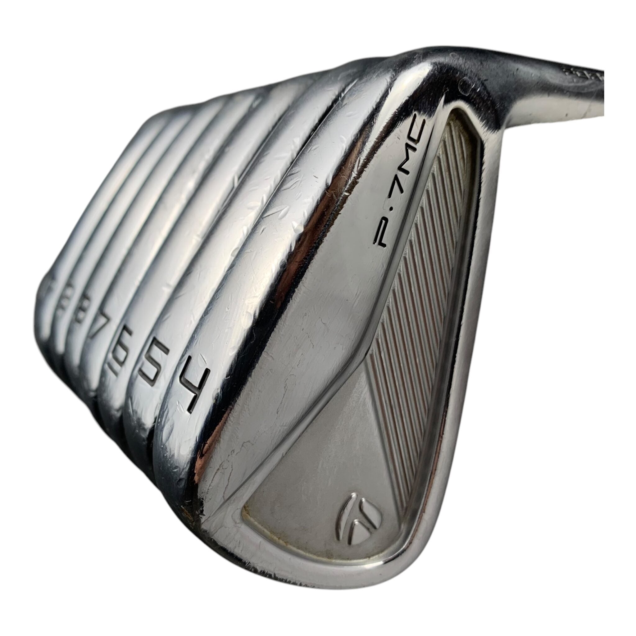 TaylorMade P7MC Jernsæt / Flex X-Stiff / 4-PW / Stål