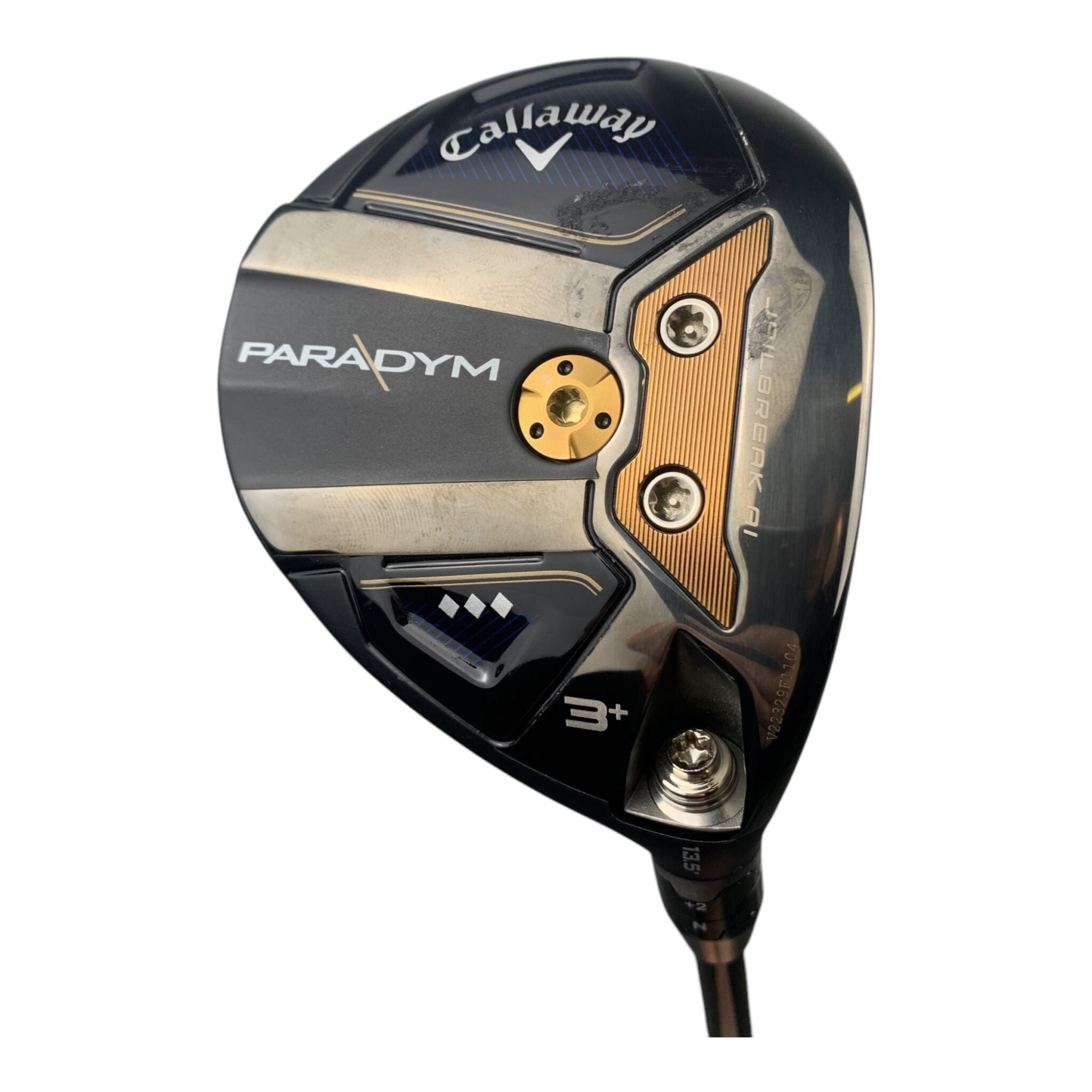 Callaway Paradym Triple Diamond+ Fairway Wood / Flex X-Stiff / Grafit / #3/13