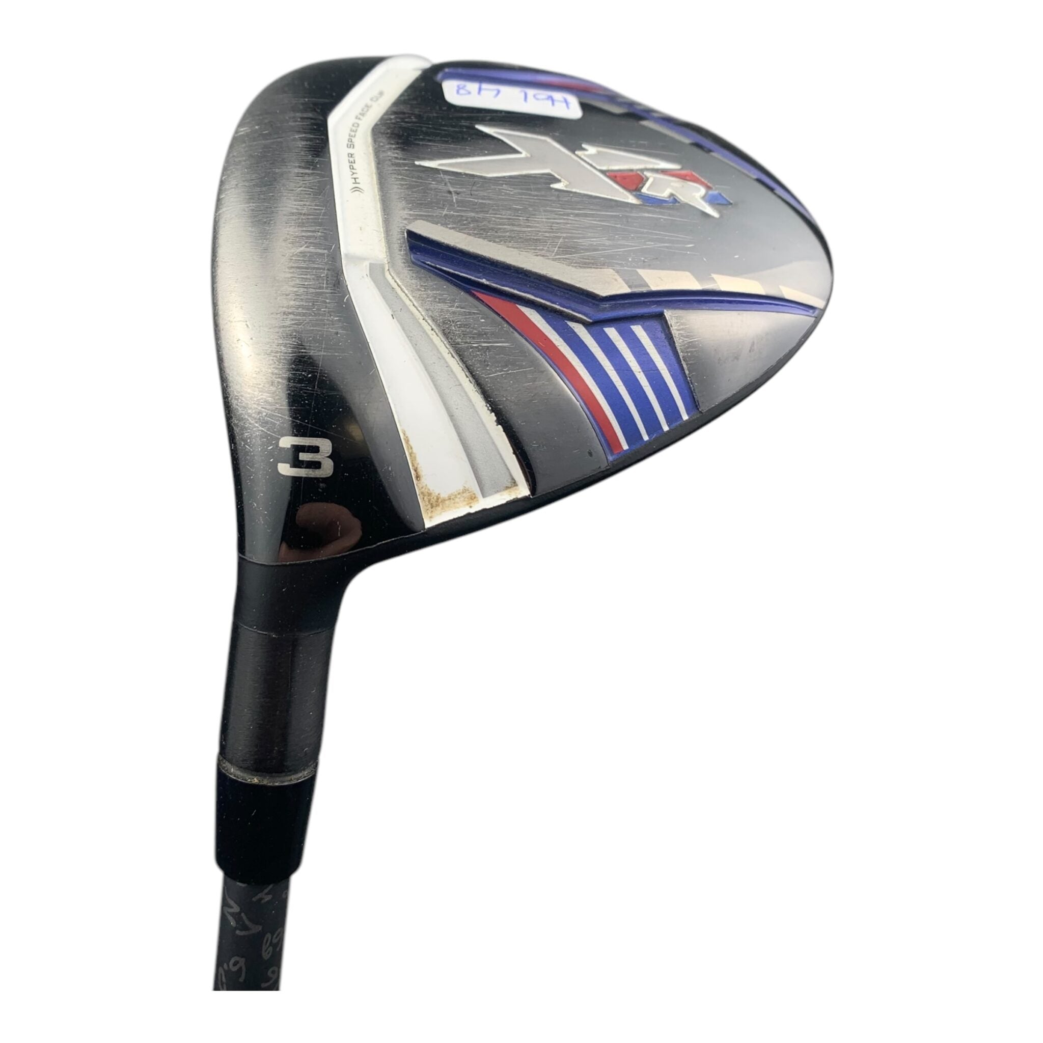 Callaway XR Fairway Wood / Flex Stiff / Grafit / #3/15 - Venstre