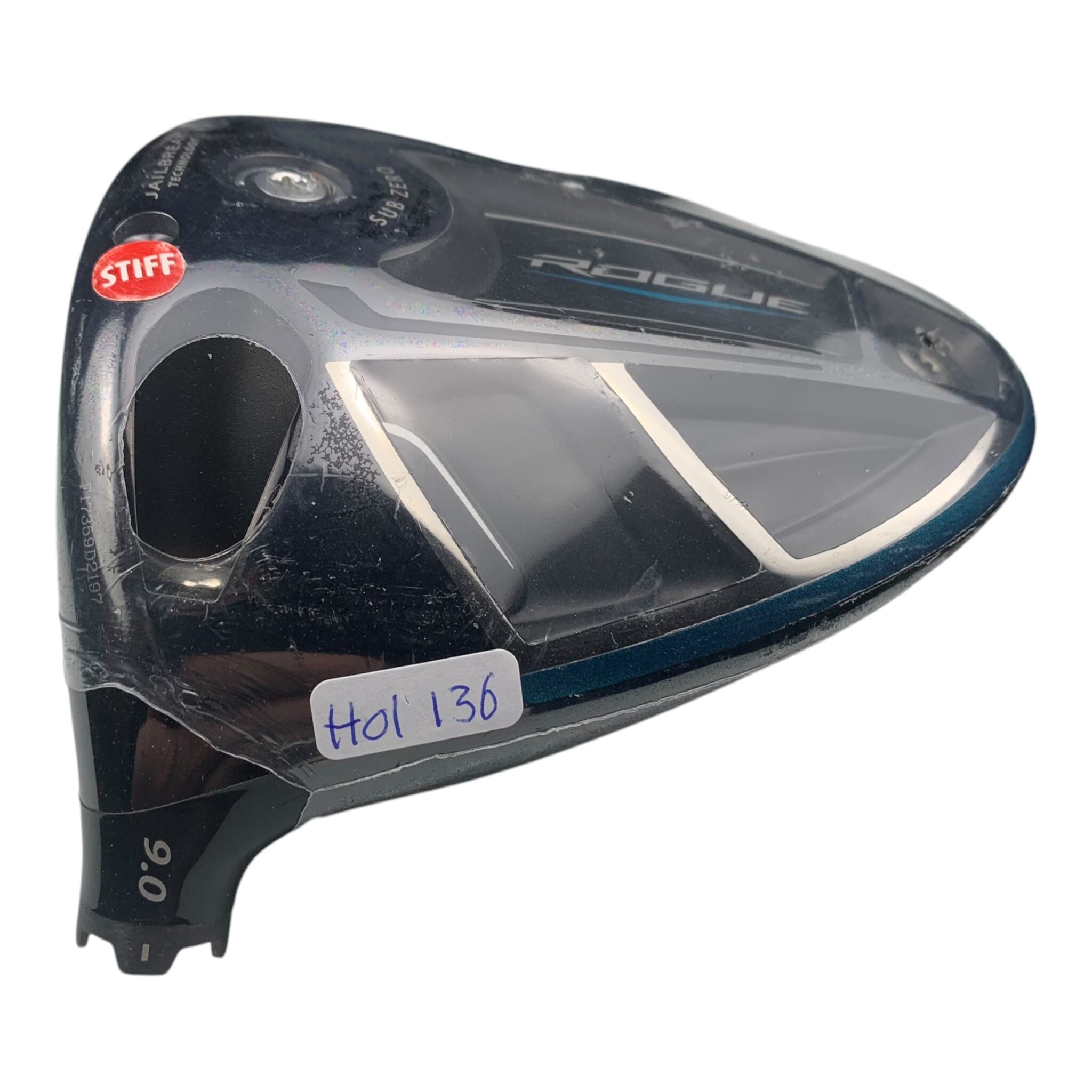 Callaway Rogue Sub Zero Driver hoved / Loft 9 - Venstre