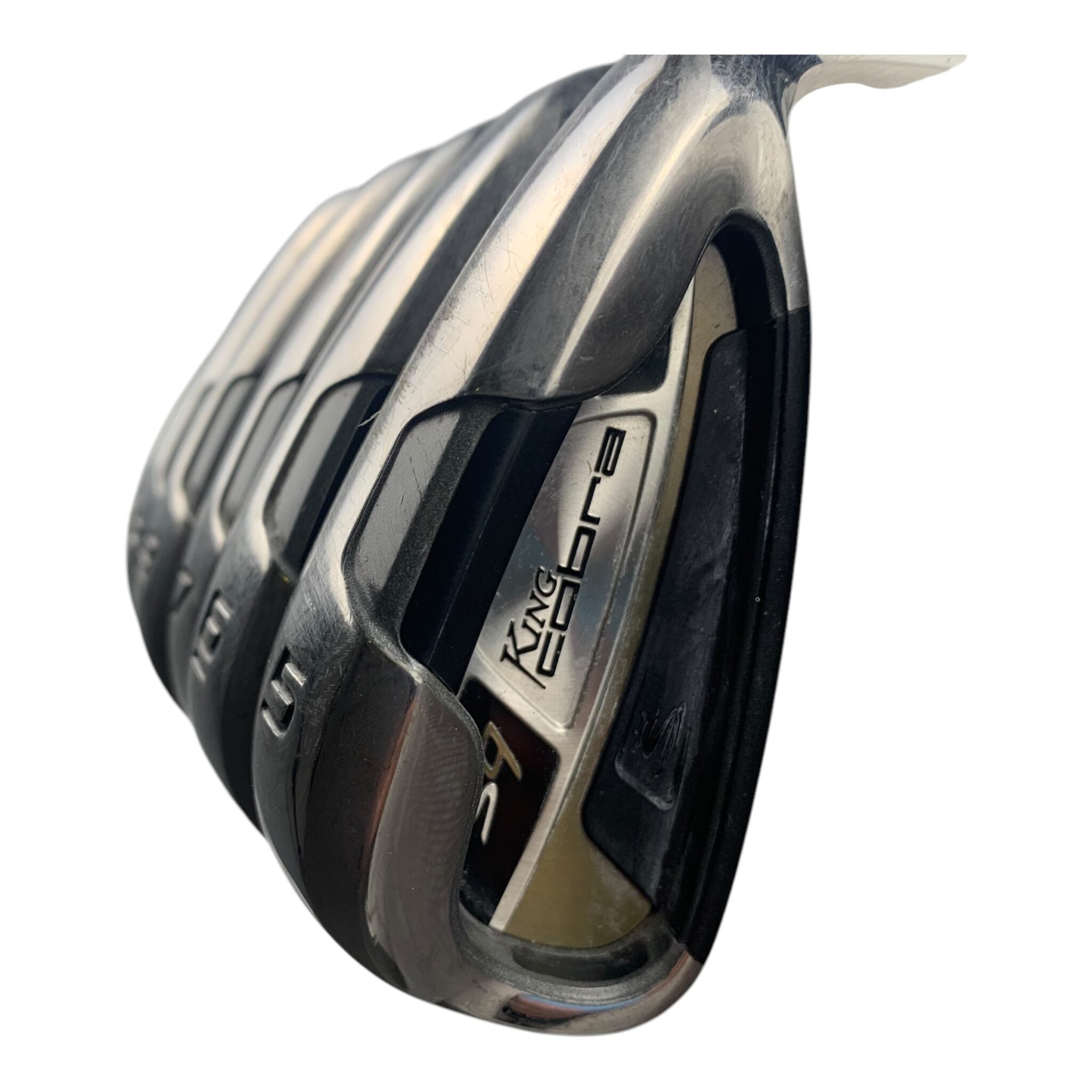 Cobra King S9 Jernsæt / Flex A-flex / 5-SW / Grafit