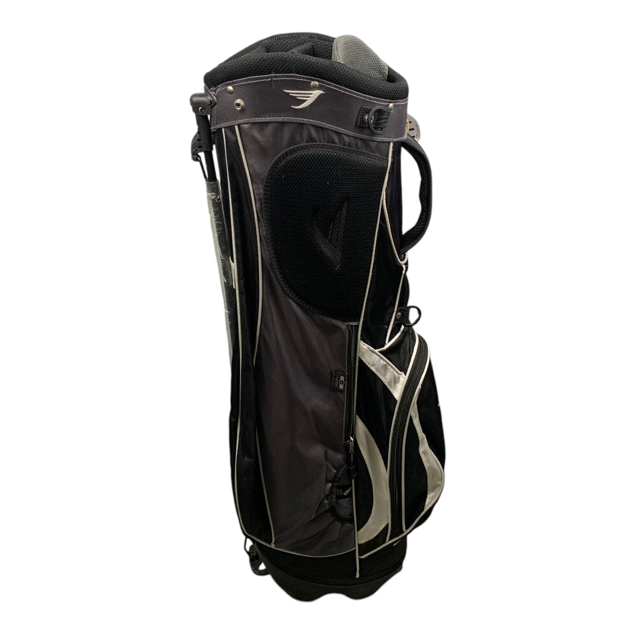 Tommy Armour CartBag / Black/Grey / 8 Rum