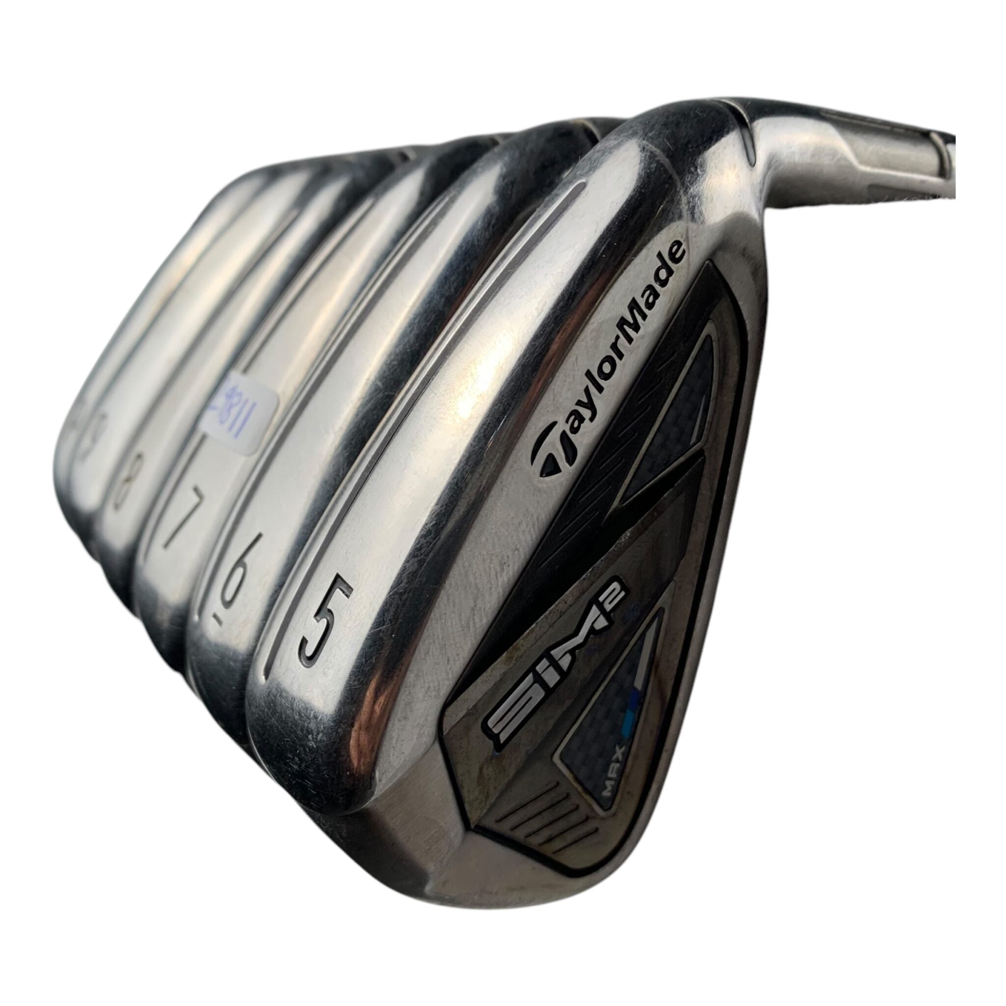 TaylorMade Sim 2 Max Jernsæt / Flex Stiff / 5-PW  / Stål