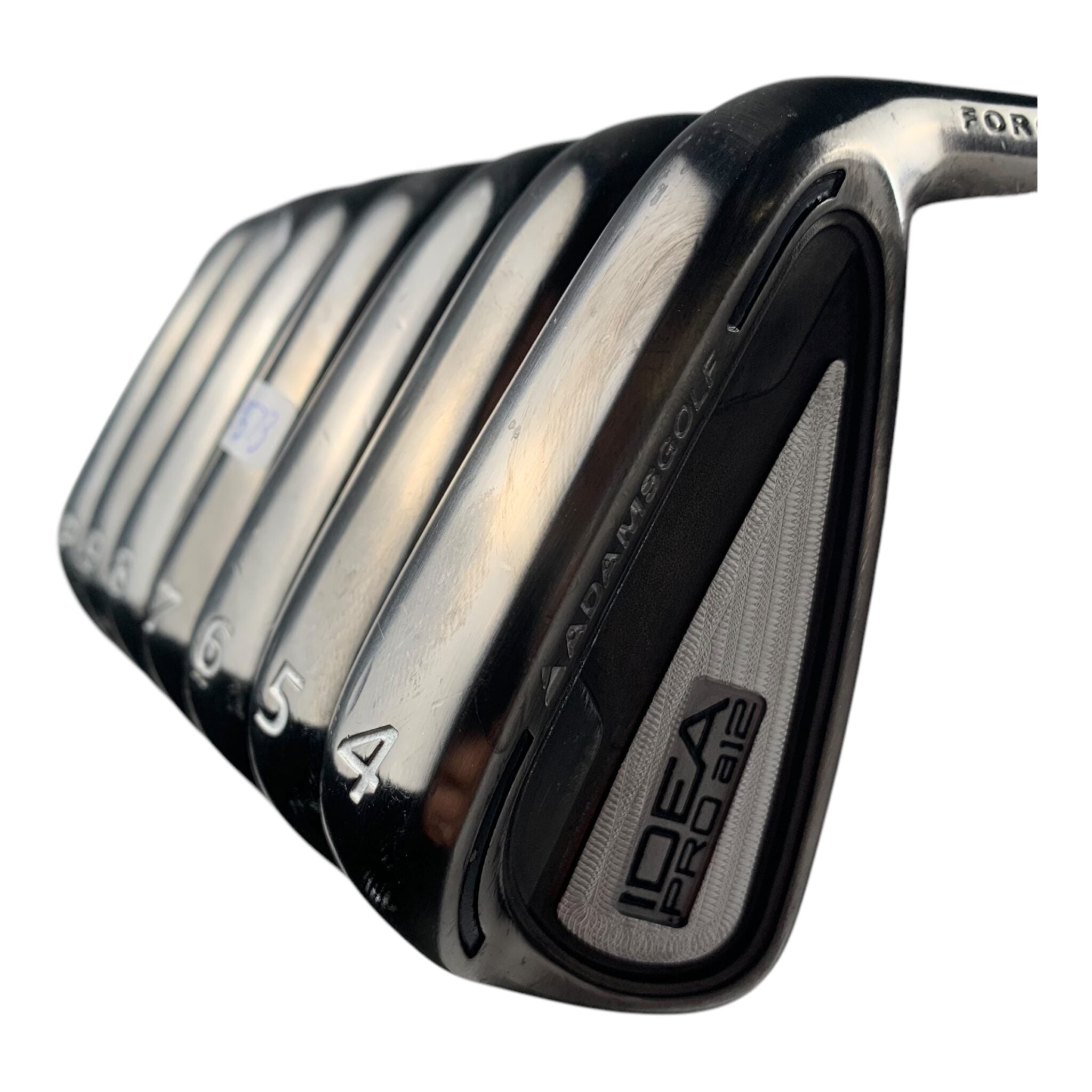 Adamsgolf Idea Pro a 12 Jernsæt / Flex X-Stiff / 4-PW / Stål