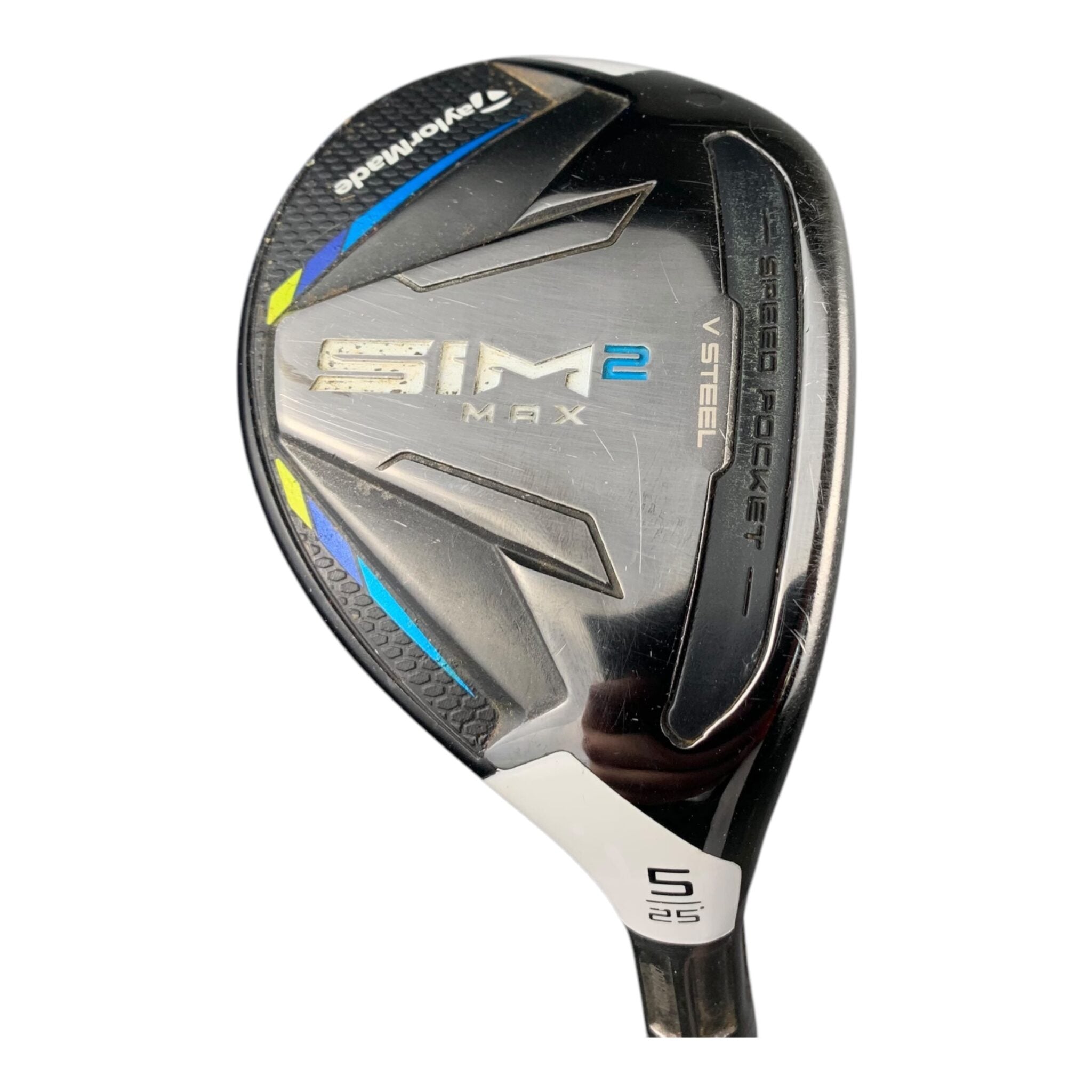TaylorMade Sim 2 Max Hybrid / Flex Regular / Grafit / #5/25