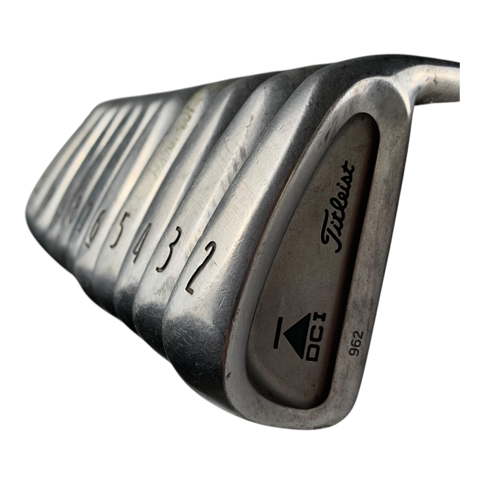 Titleist DCI Jernsæt / Flex Stiff / 2-SW / Stål