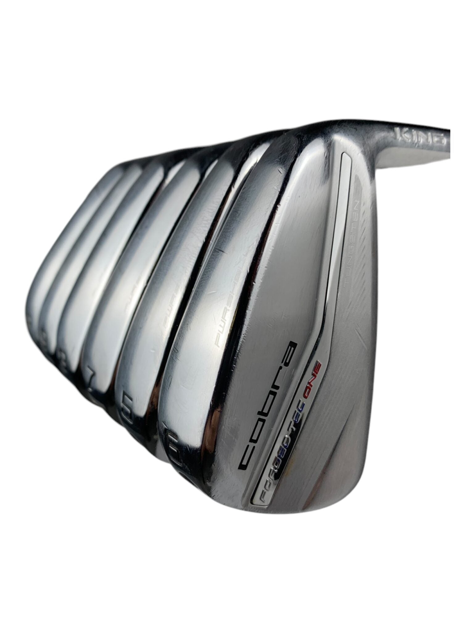 Cobra Forged Tec One Length Jernsæt / Flex Stiff / 5-PW / Stål