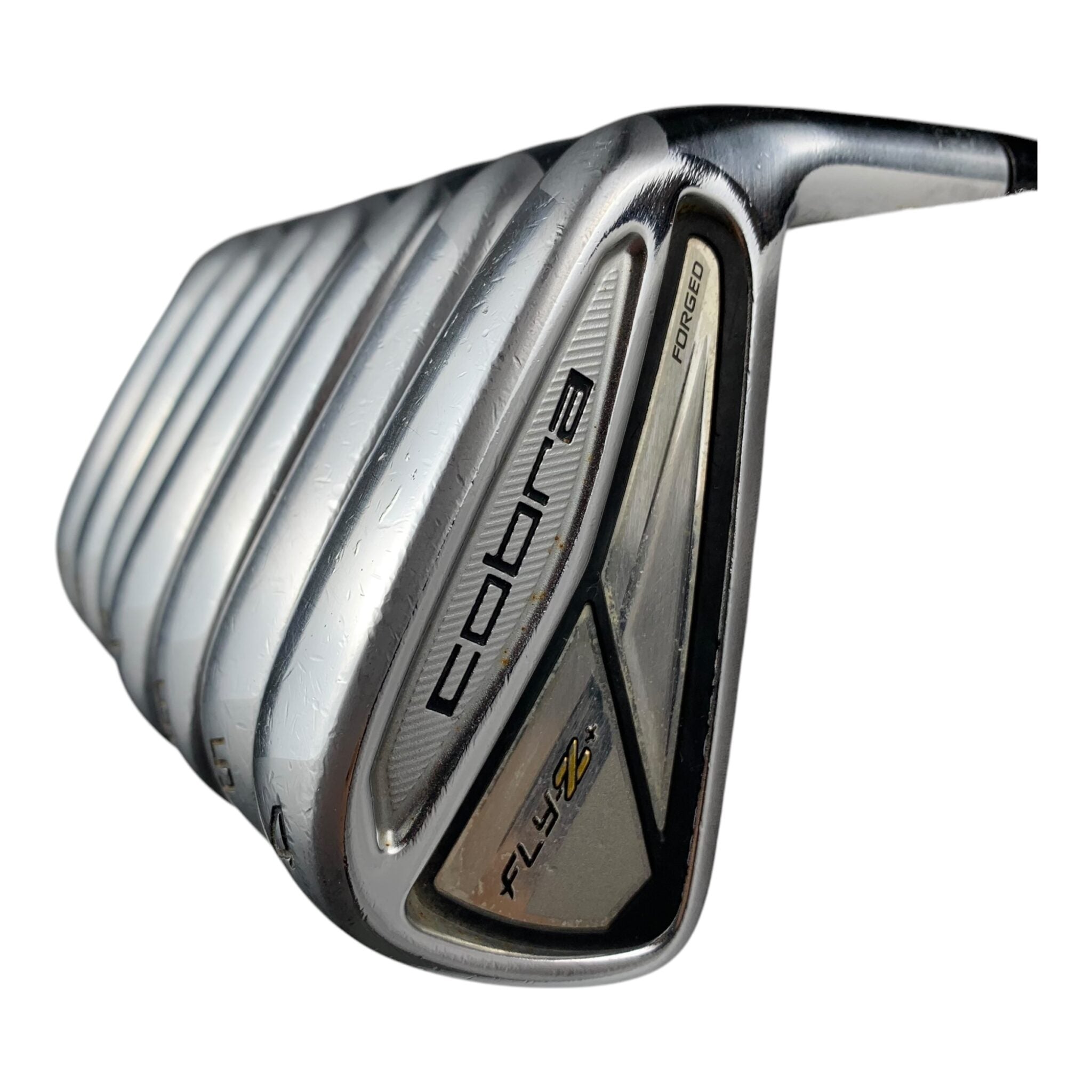Cobra Fly-Z+ Forged Jernsæt / Flex Regular / 4-PW / Stål
