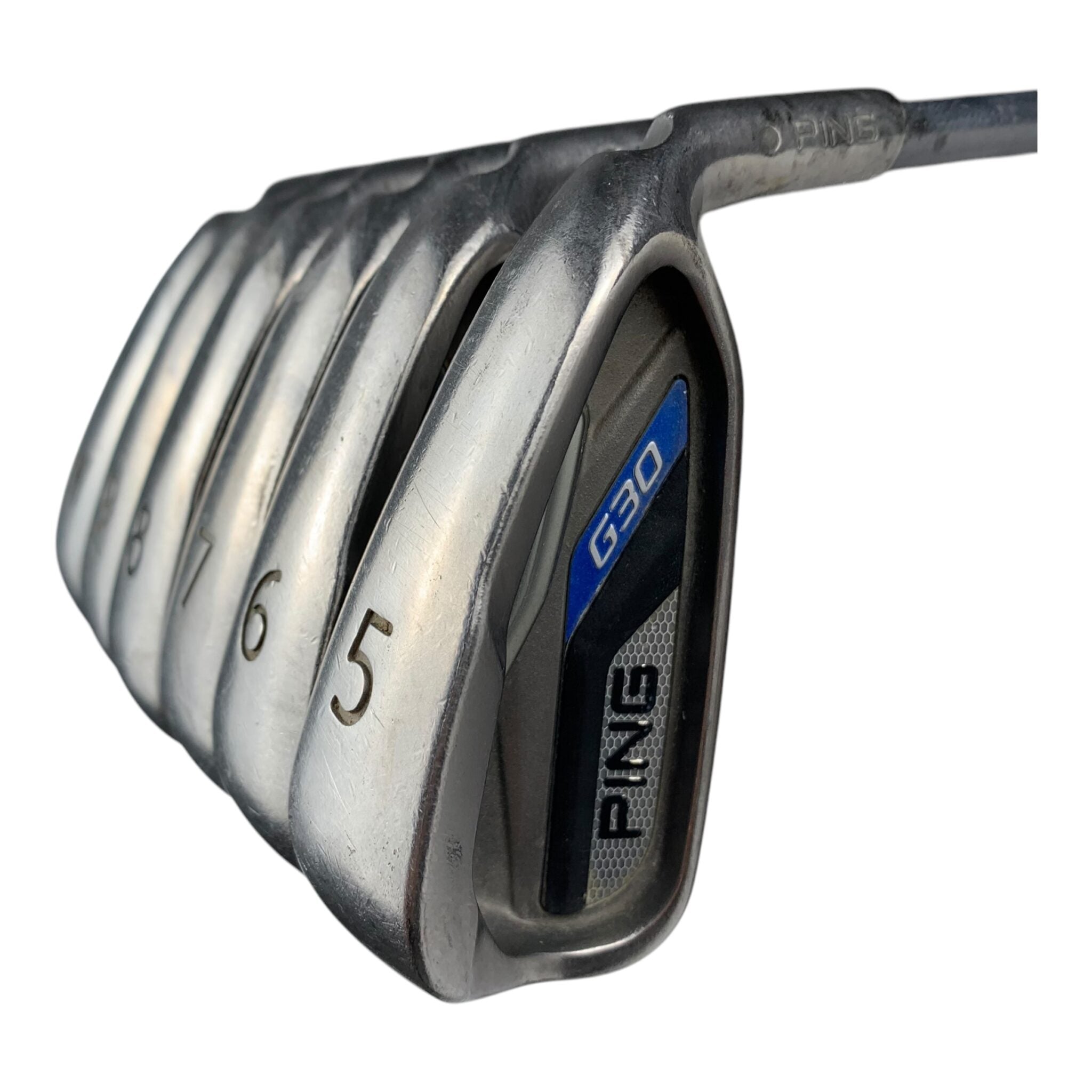 PING G30 Jernsæt / Flex Stiff / 4-PW / Stål