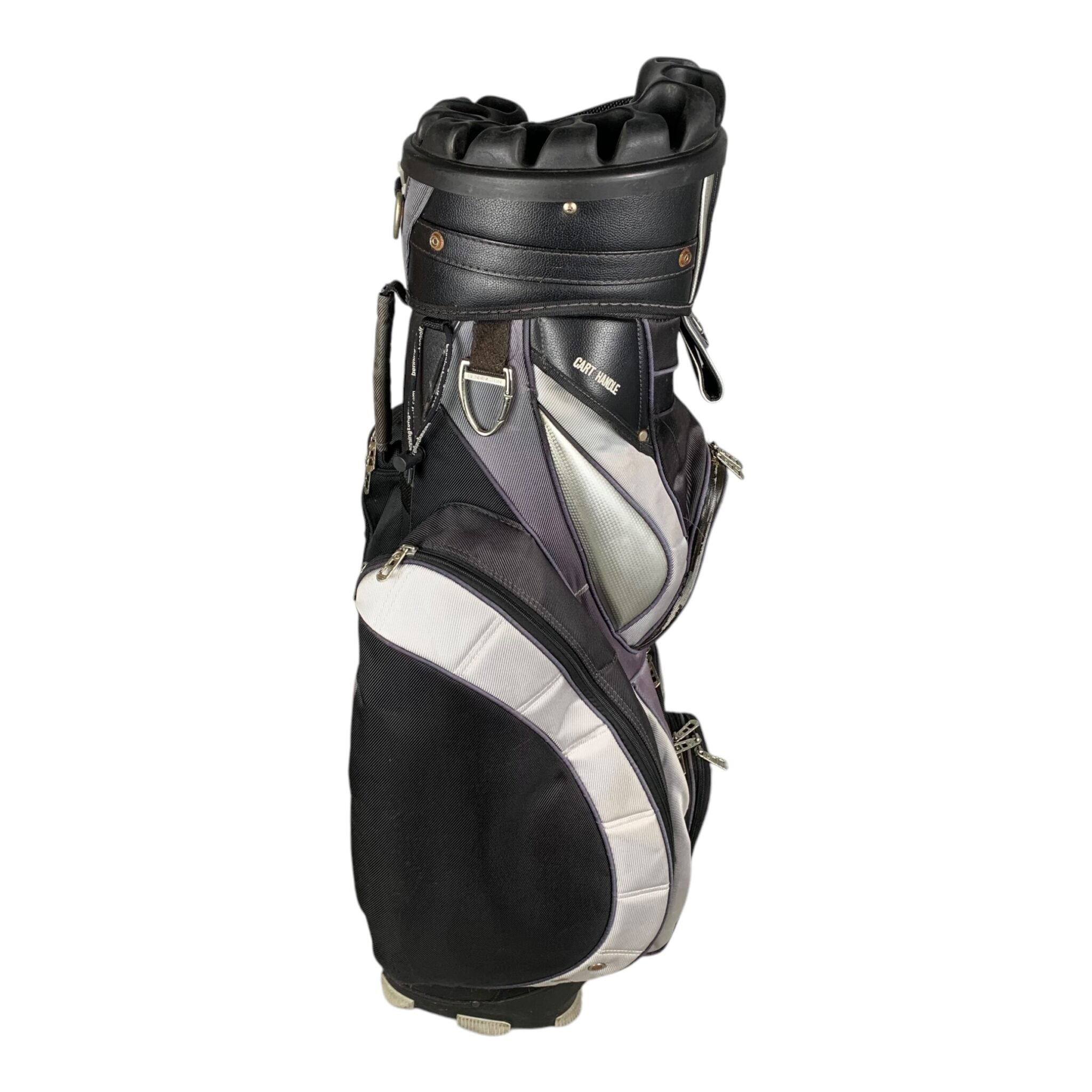 Bennington CartBag / Black/Grey / Divider-Top