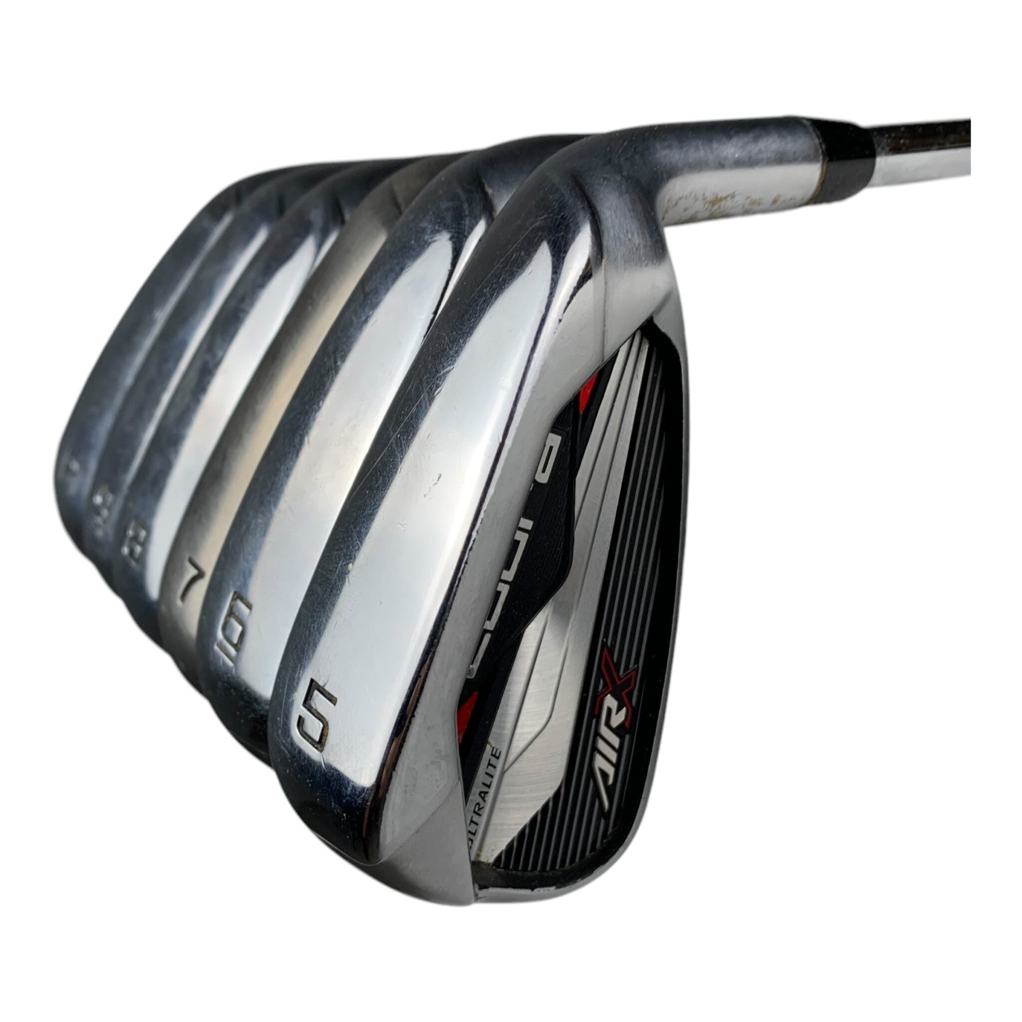 Cobra Air-X Jernsæt / Flex Regular / 5-PW / Stål