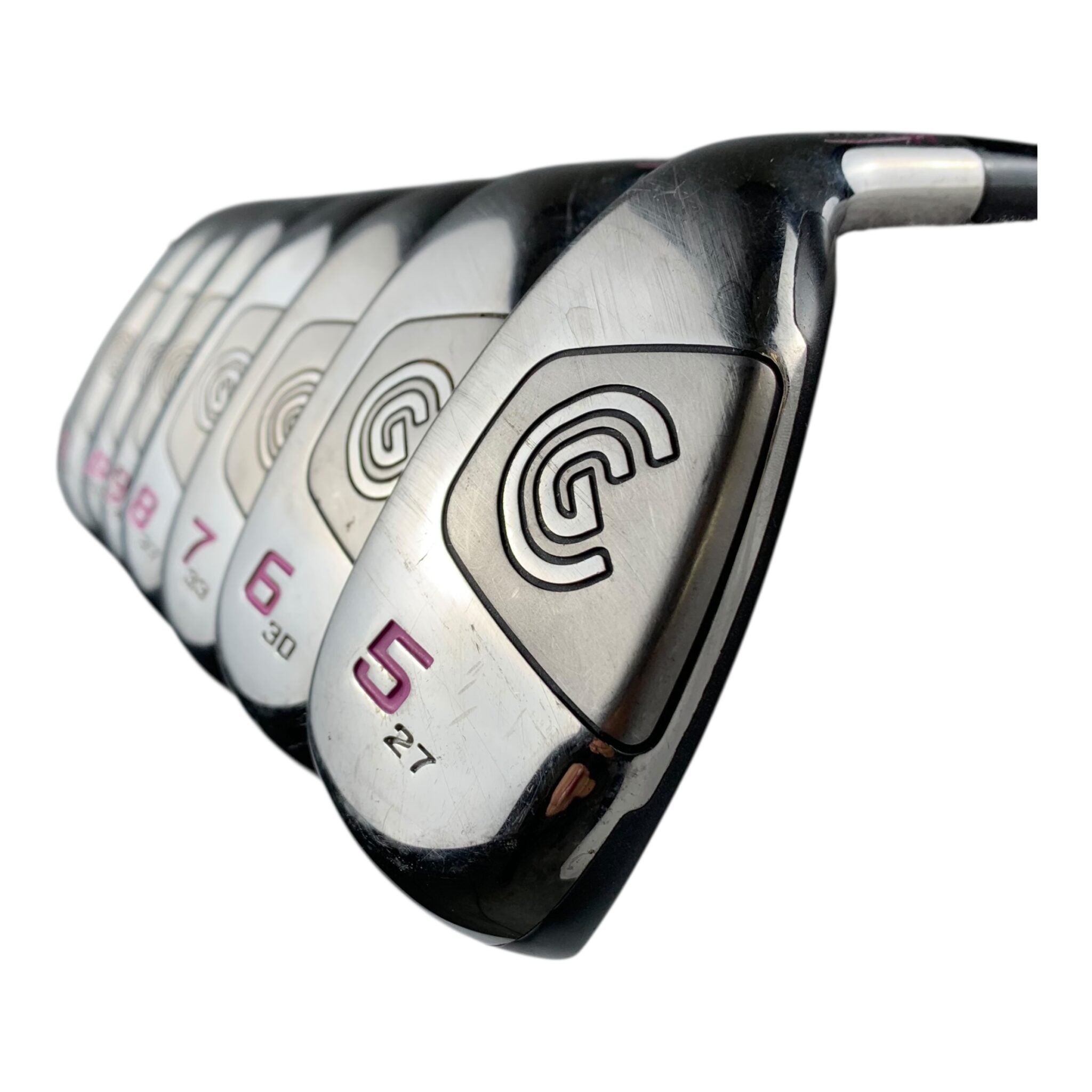 Cleveland HI-Bore Jernsæt / Flex Ladies / 5-SW / Grafit