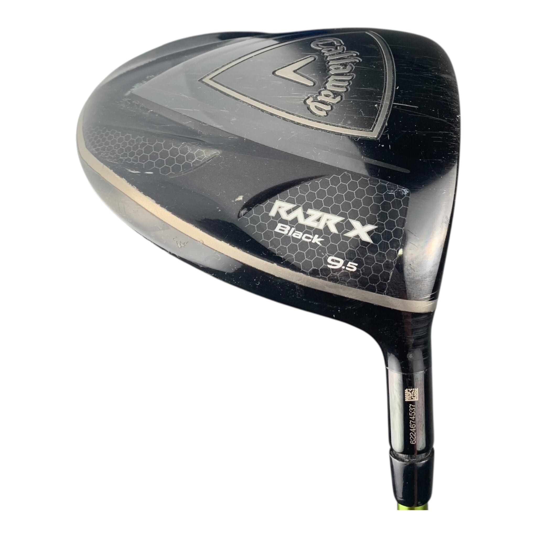 Callaway Razr X Black Driver / Flex Stiff / Loft 9.5