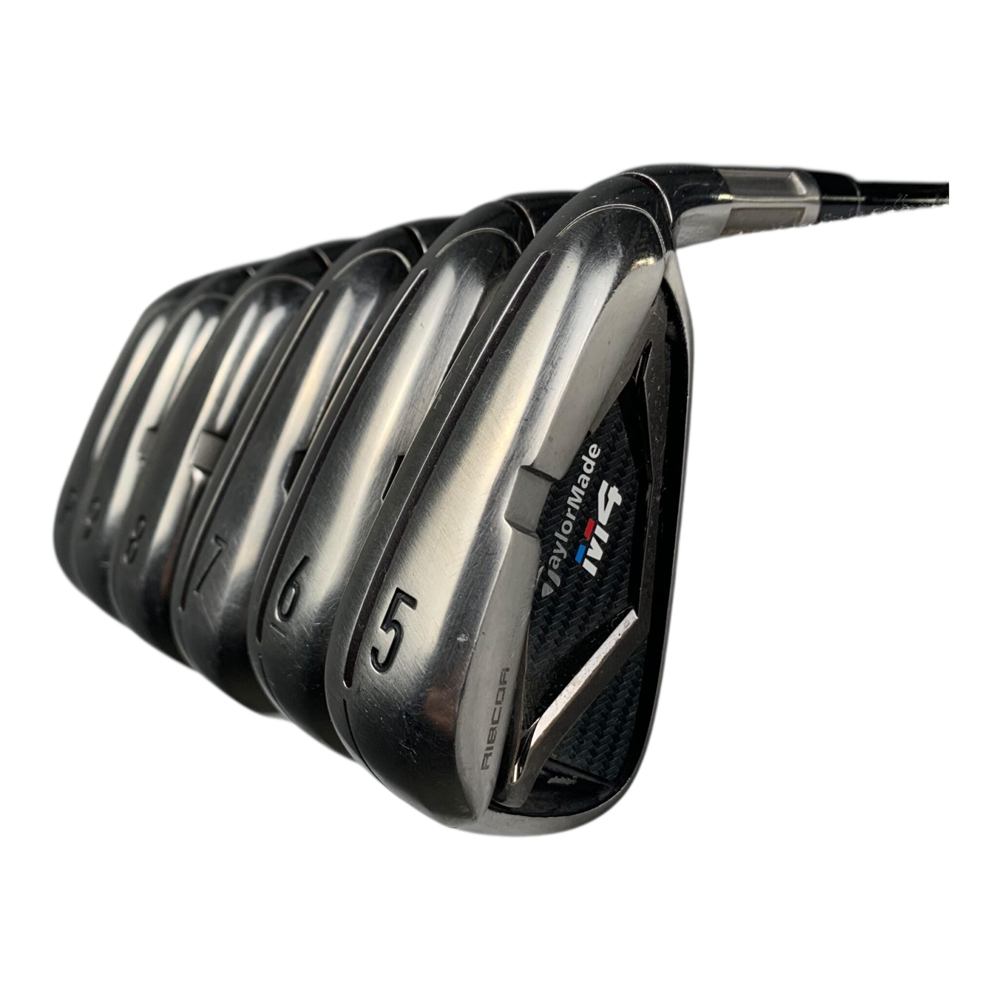 TaylorMade M4 2018 Jernsæt / Flex A-flex / 5-PW / Grafit