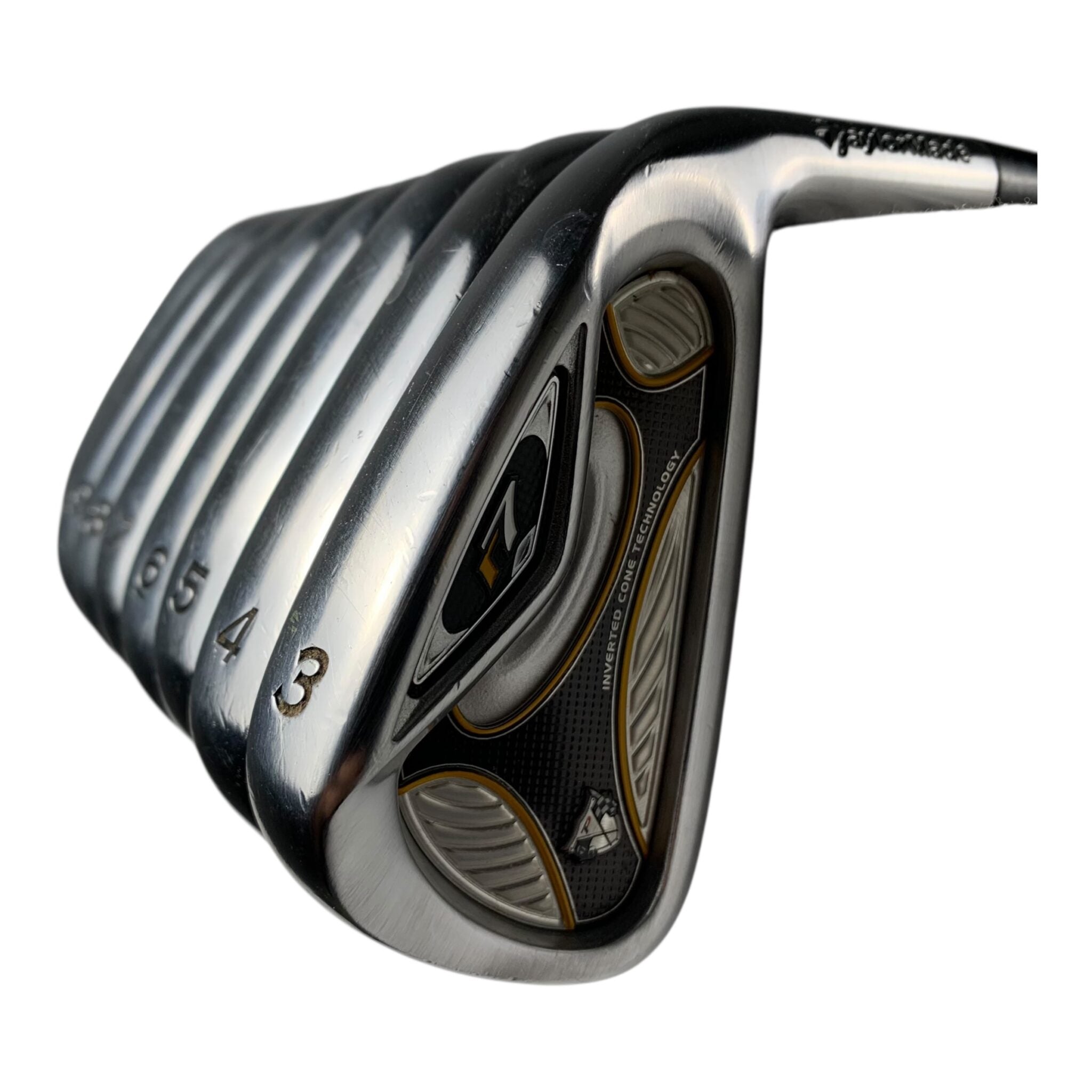 TaylorMade R7 Jernsæt / Flex Stiff / 3-PW  / Stål