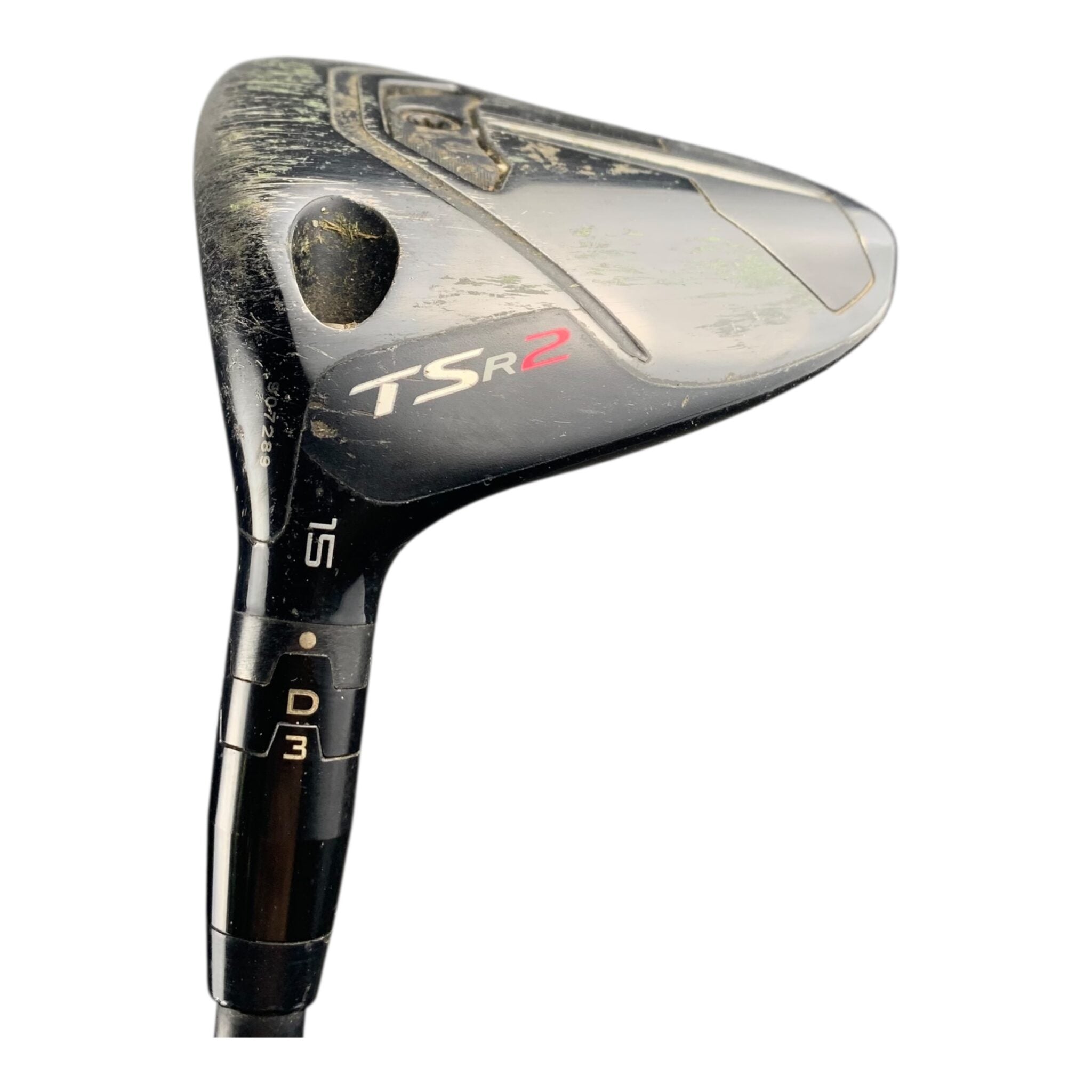 Titleist TSR2 Fairway Wood / Flex Regular / Grafit / #3/15 - Venstre