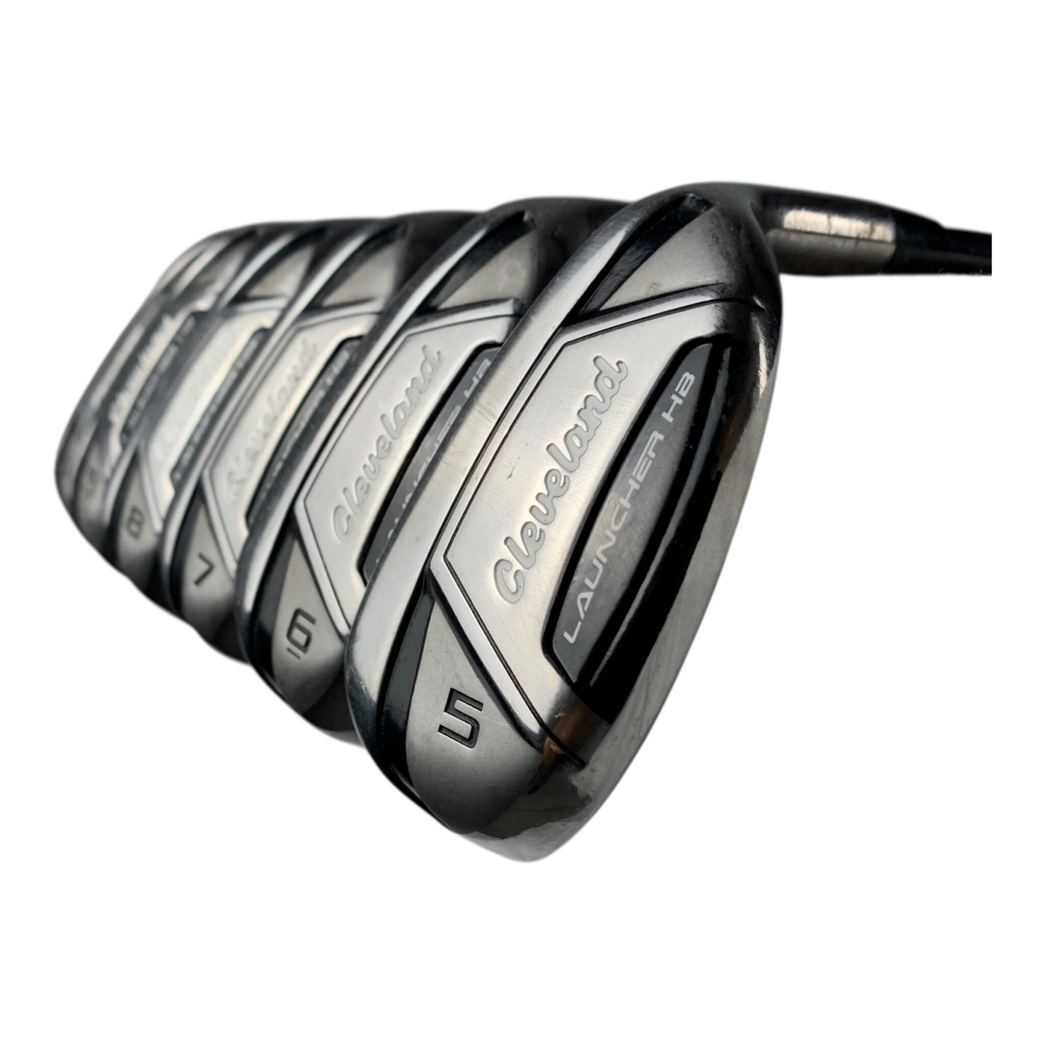 Cleveland Launcher HB Jernsæt / Flex Regular / 5-PW / Grafit