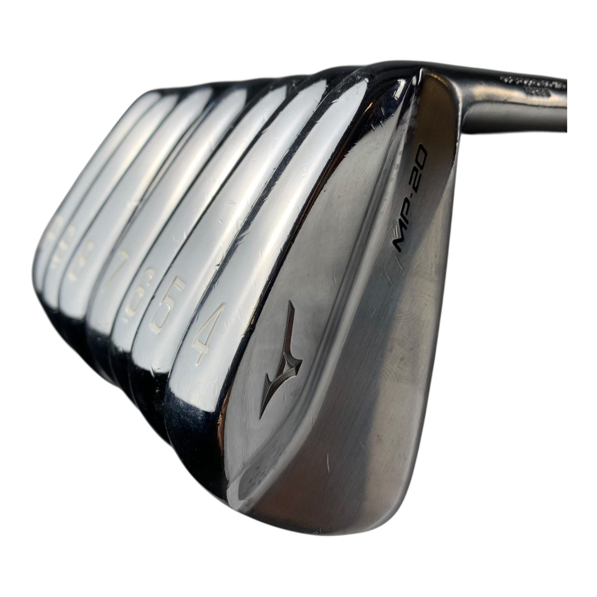 Mizuno MP-20 Jernsæt / Flex Stiff / 4-PW / Stål