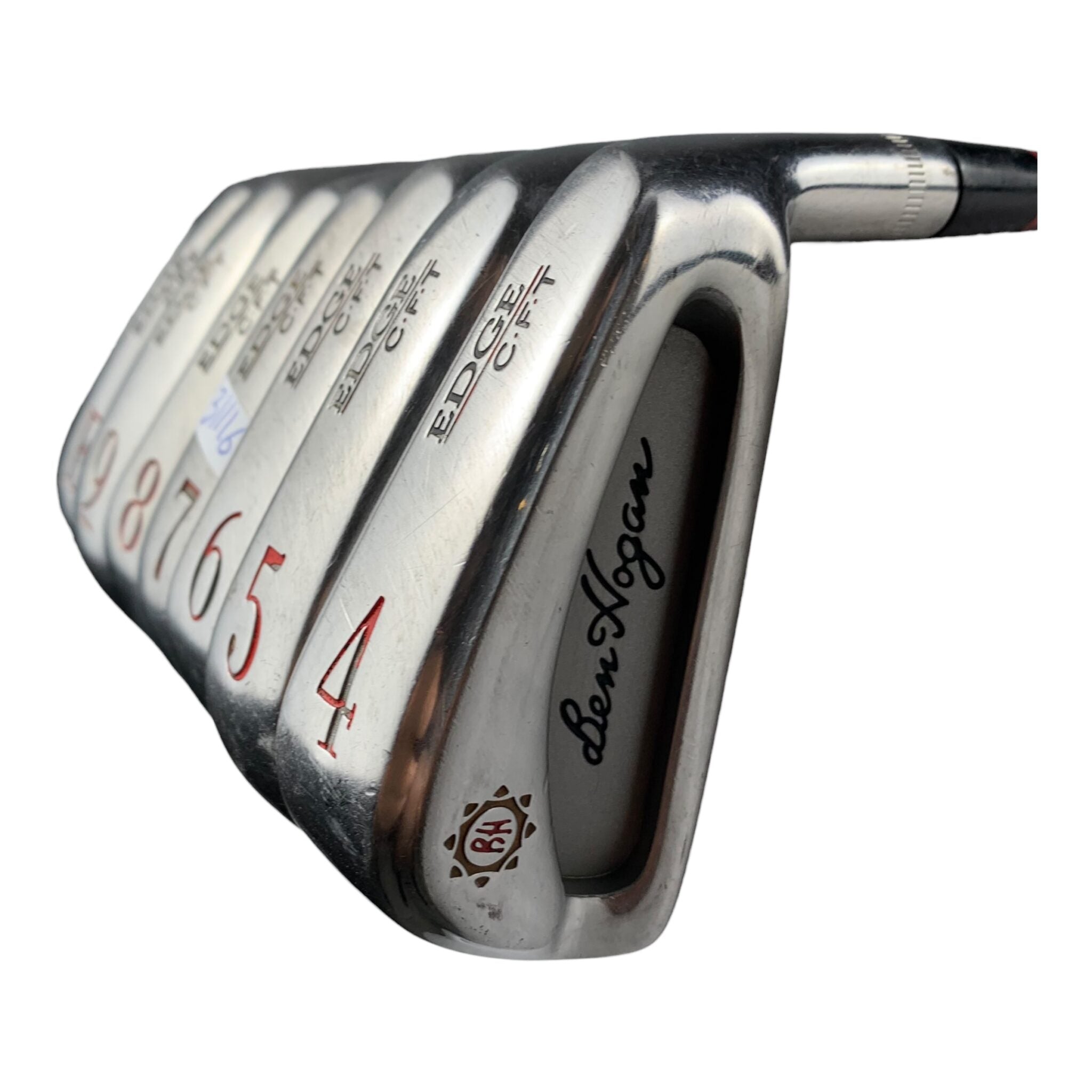 Ben Hogan Edge CFT Jernsæt / Flex Regular / 4-PW / Stål