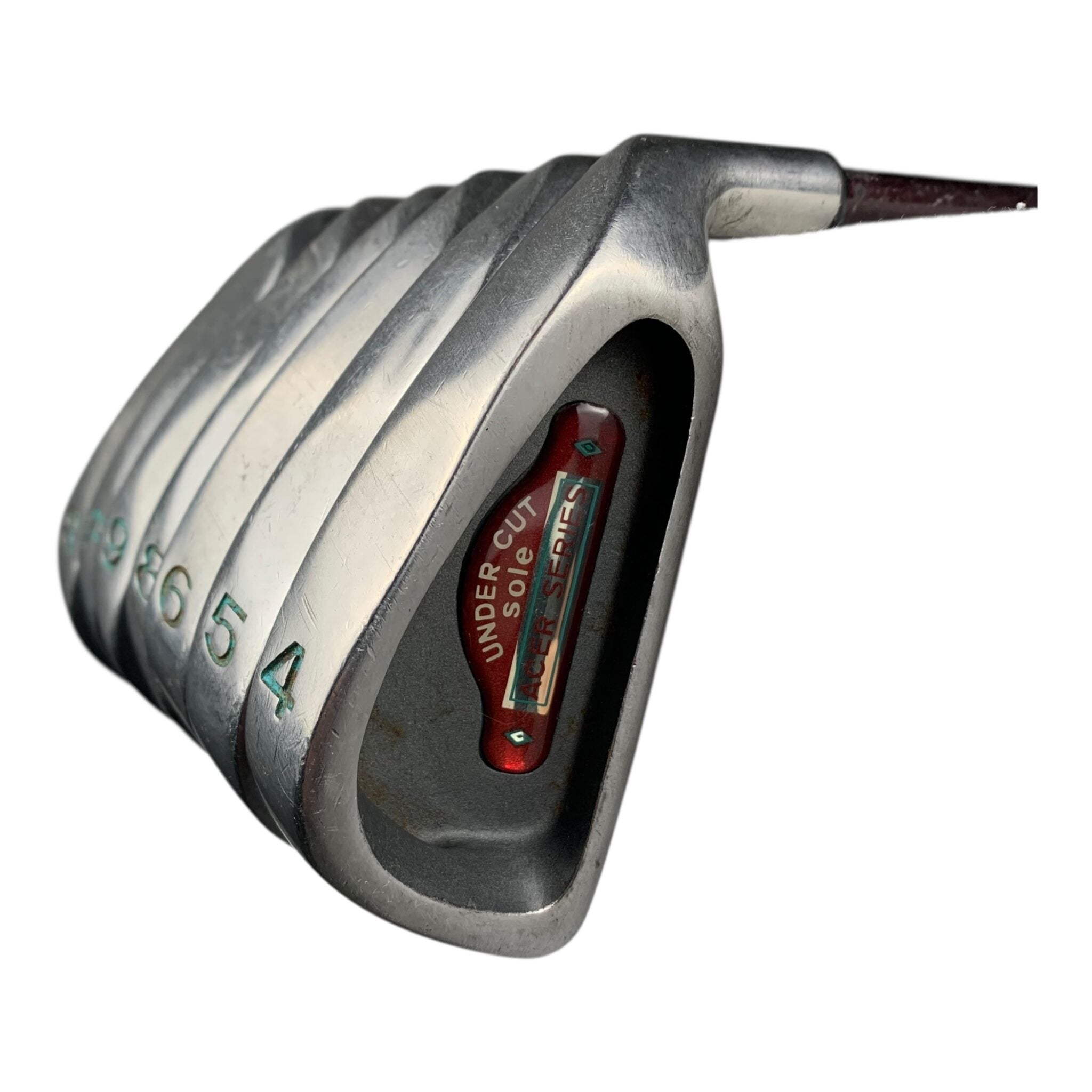 Under Cut Acer Series Jernsæt / Flex Ladies / 4-PW / Grafit