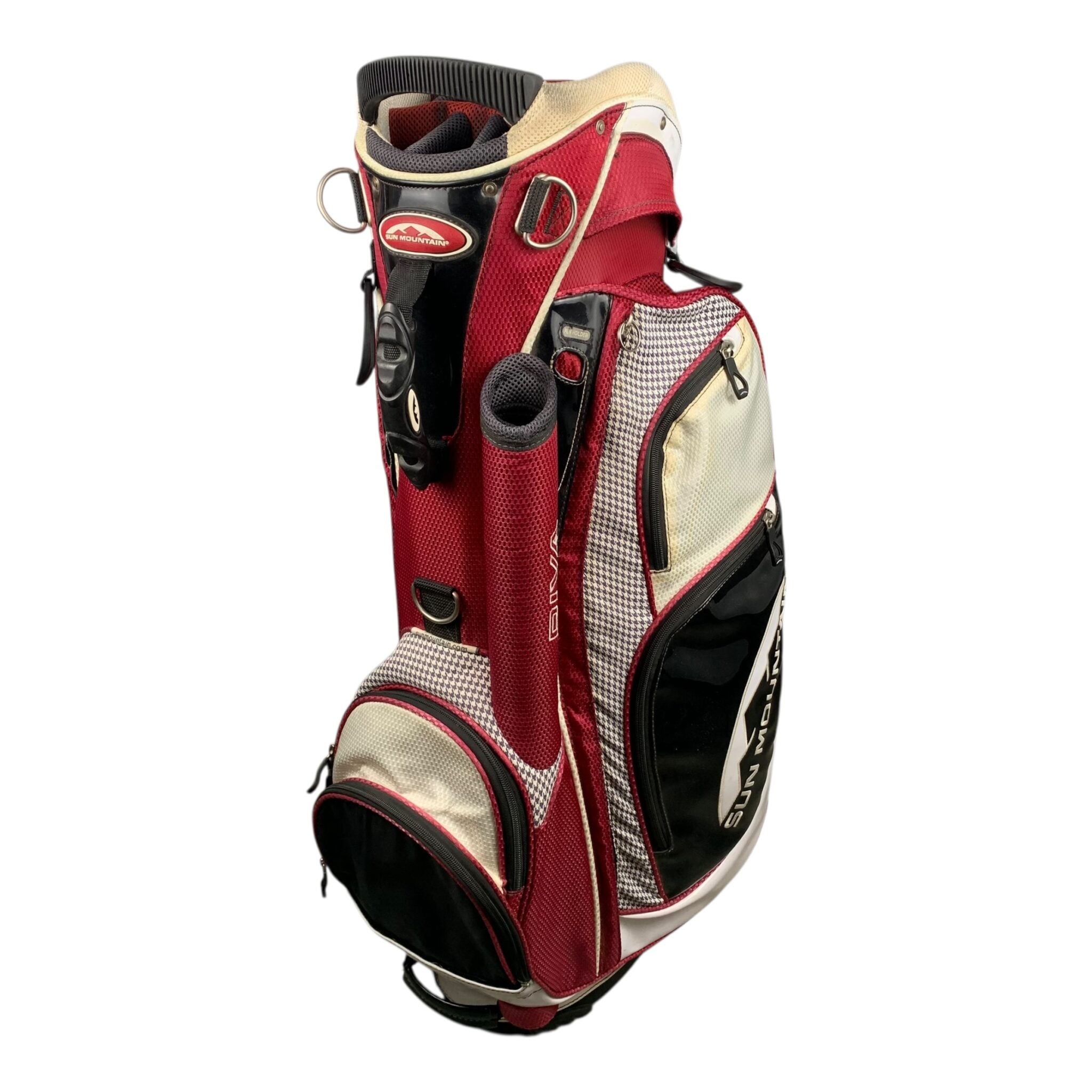 Sun Mountain Cart / Red/White / 14-Rum